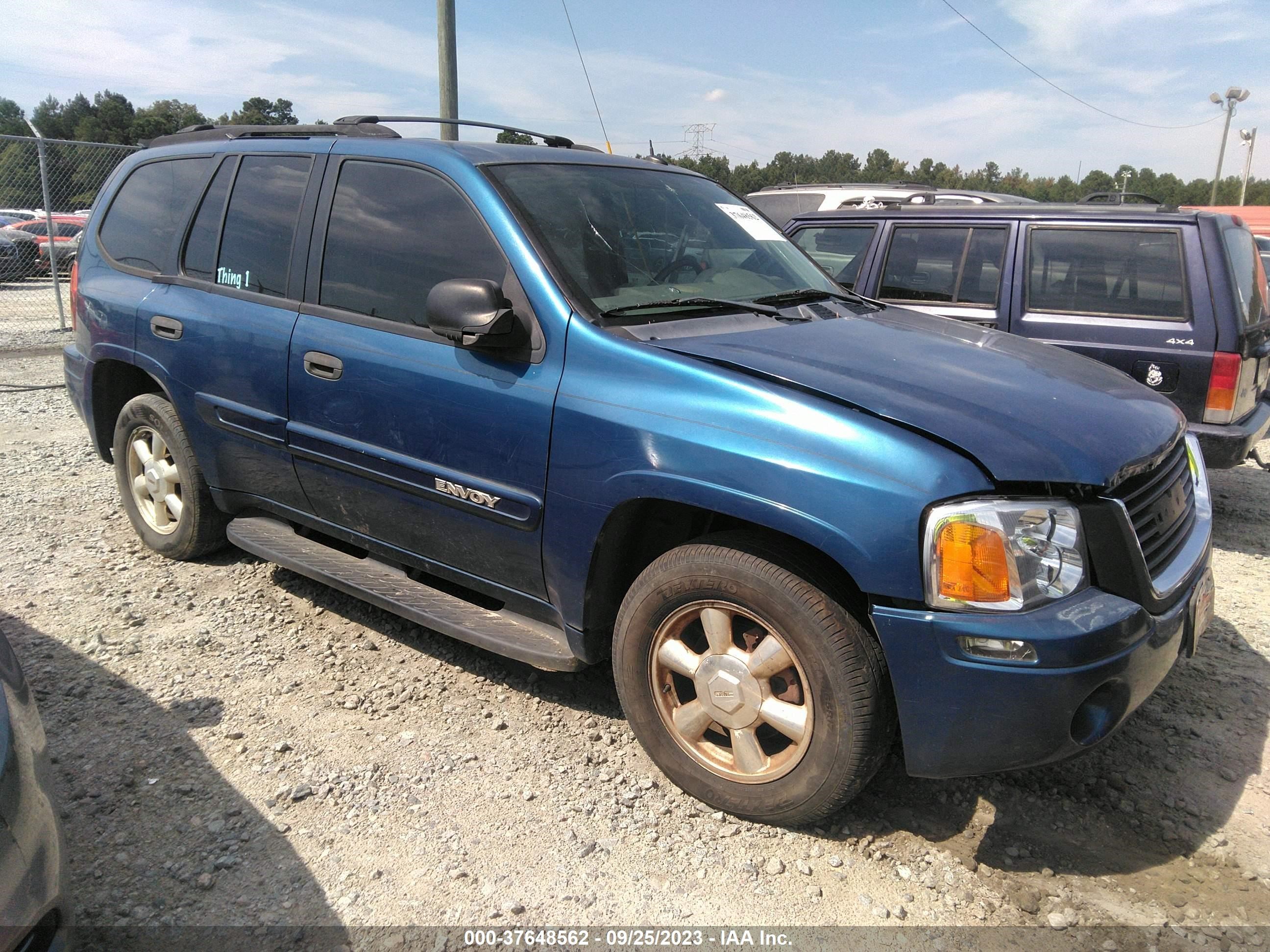 GMC ENVOY 2005 1gkdt13s552126012