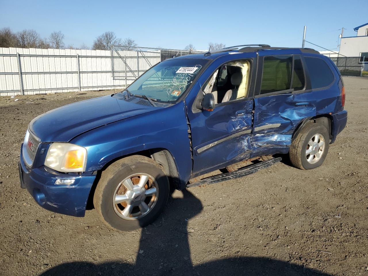 GMC ENVOY 2005 1gkdt13s552215501