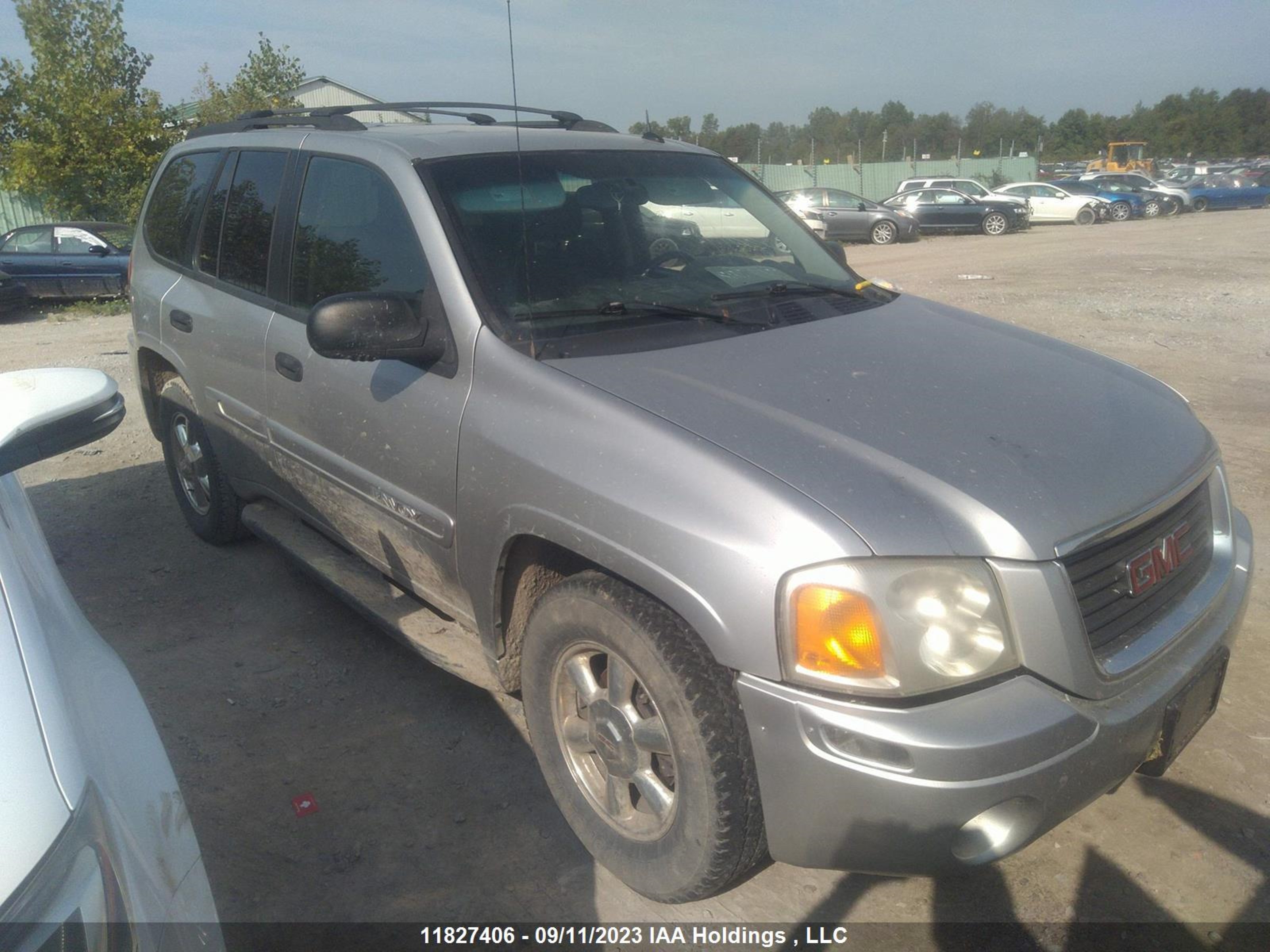 GMC ENVOY 2005 1gkdt13s552216731