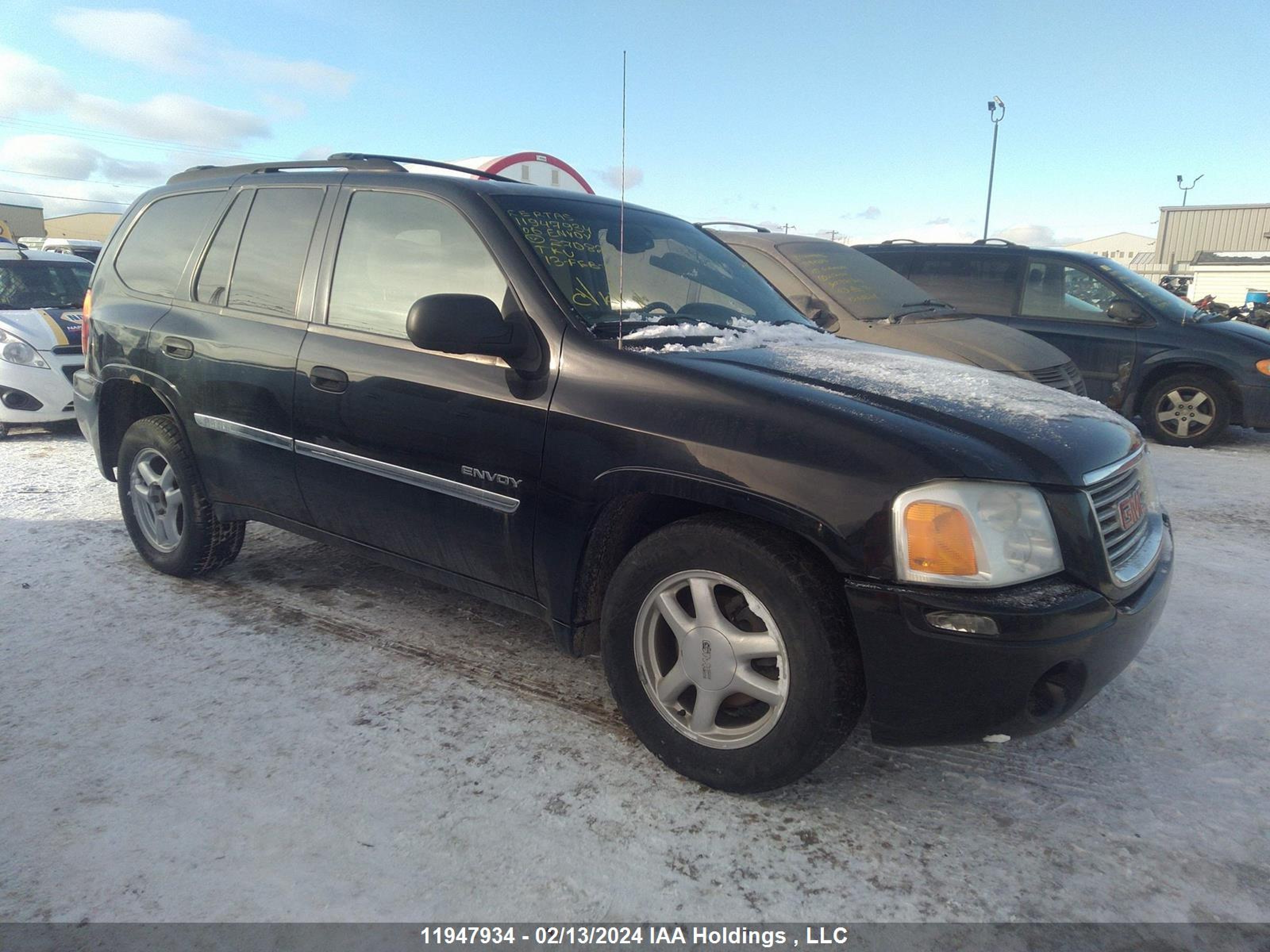 GMC ENVOY 2006 1gkdt13s562270824