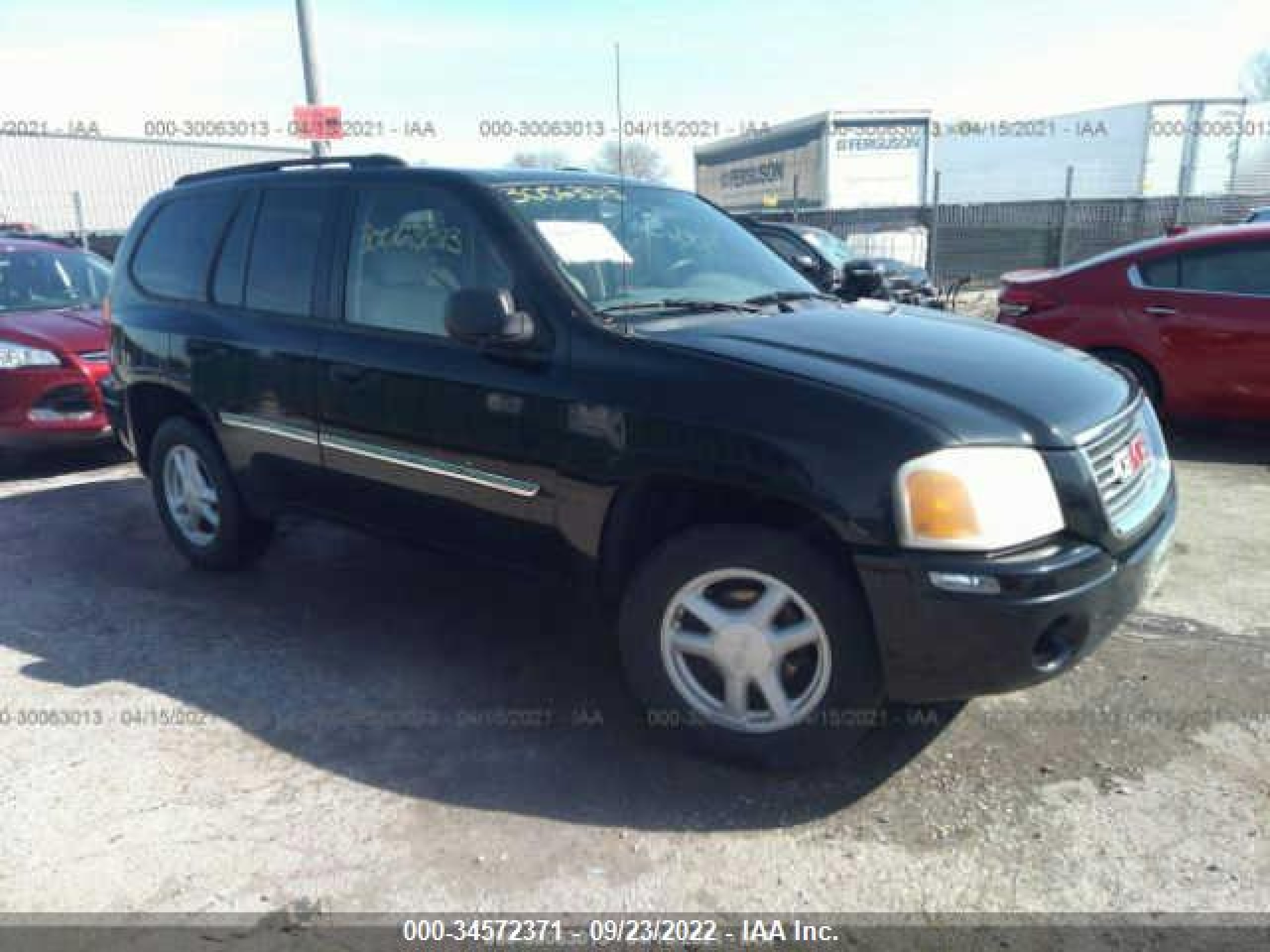 GMC ENVOY 2007 1gkdt13s572212990