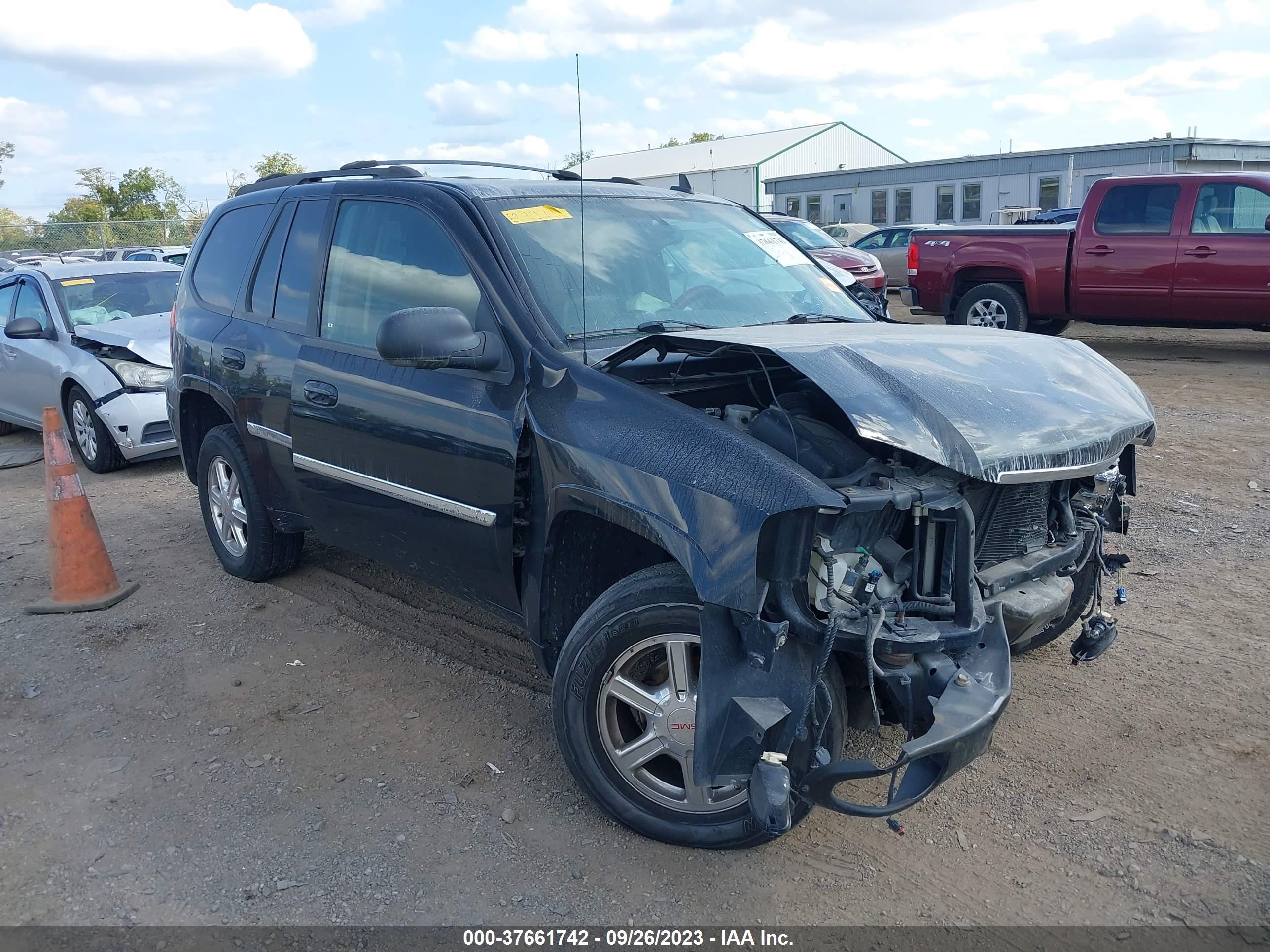 GMC ENVOY 2007 1gkdt13s572229711