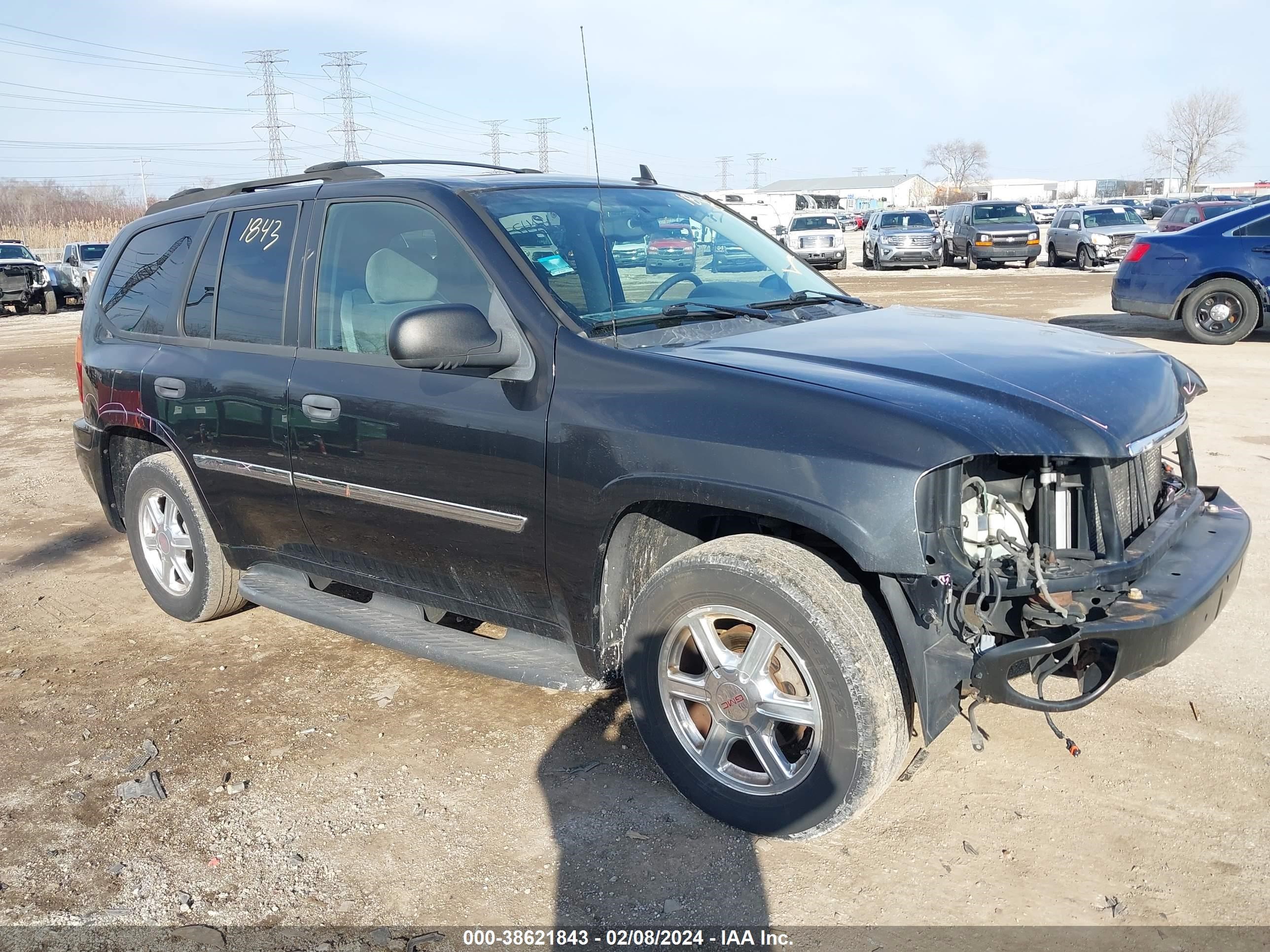 GMC ENVOY 2008 1gkdt13s582103236