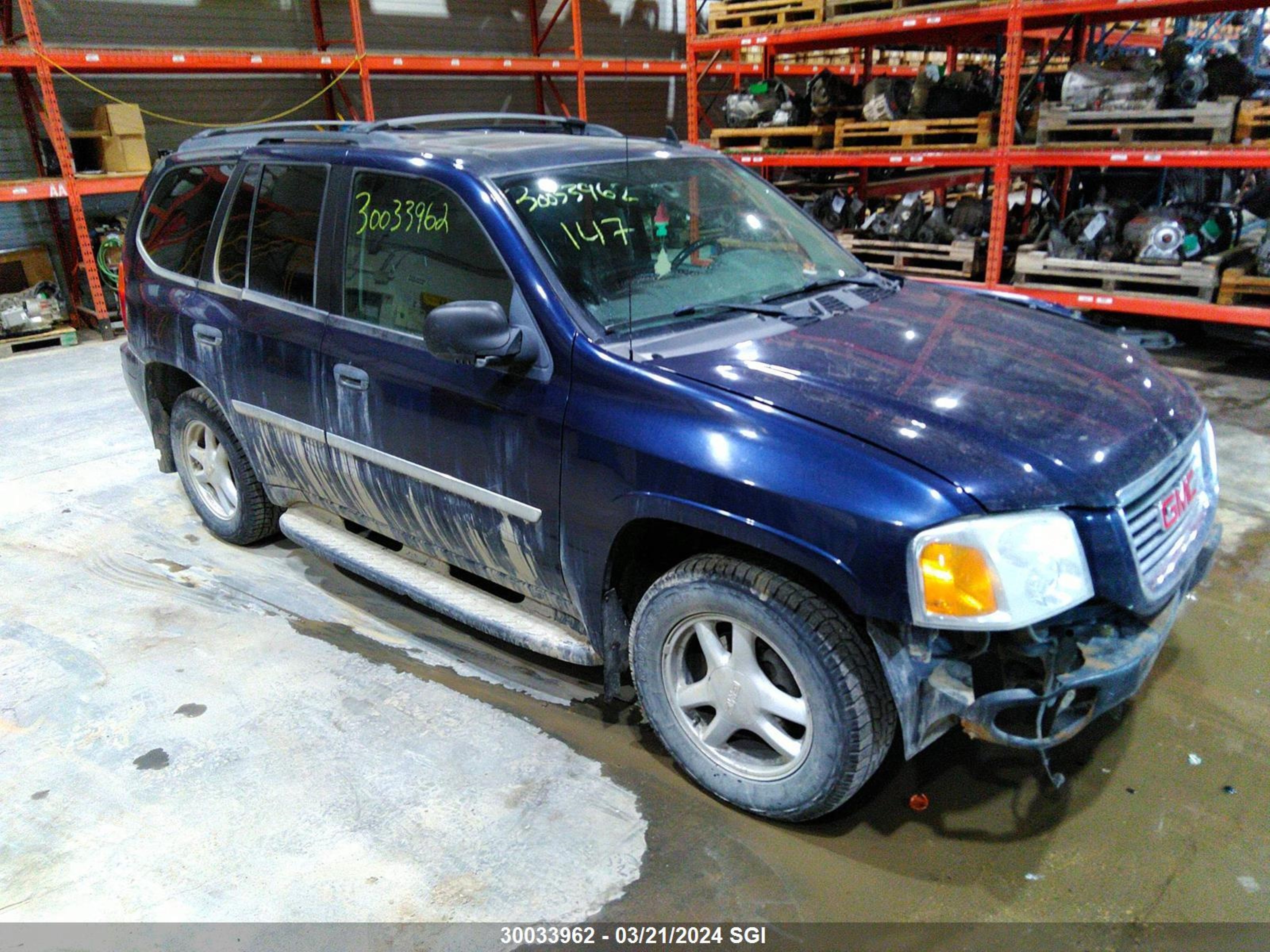 GMC ENVOY 2008 1gkdt13s582183296