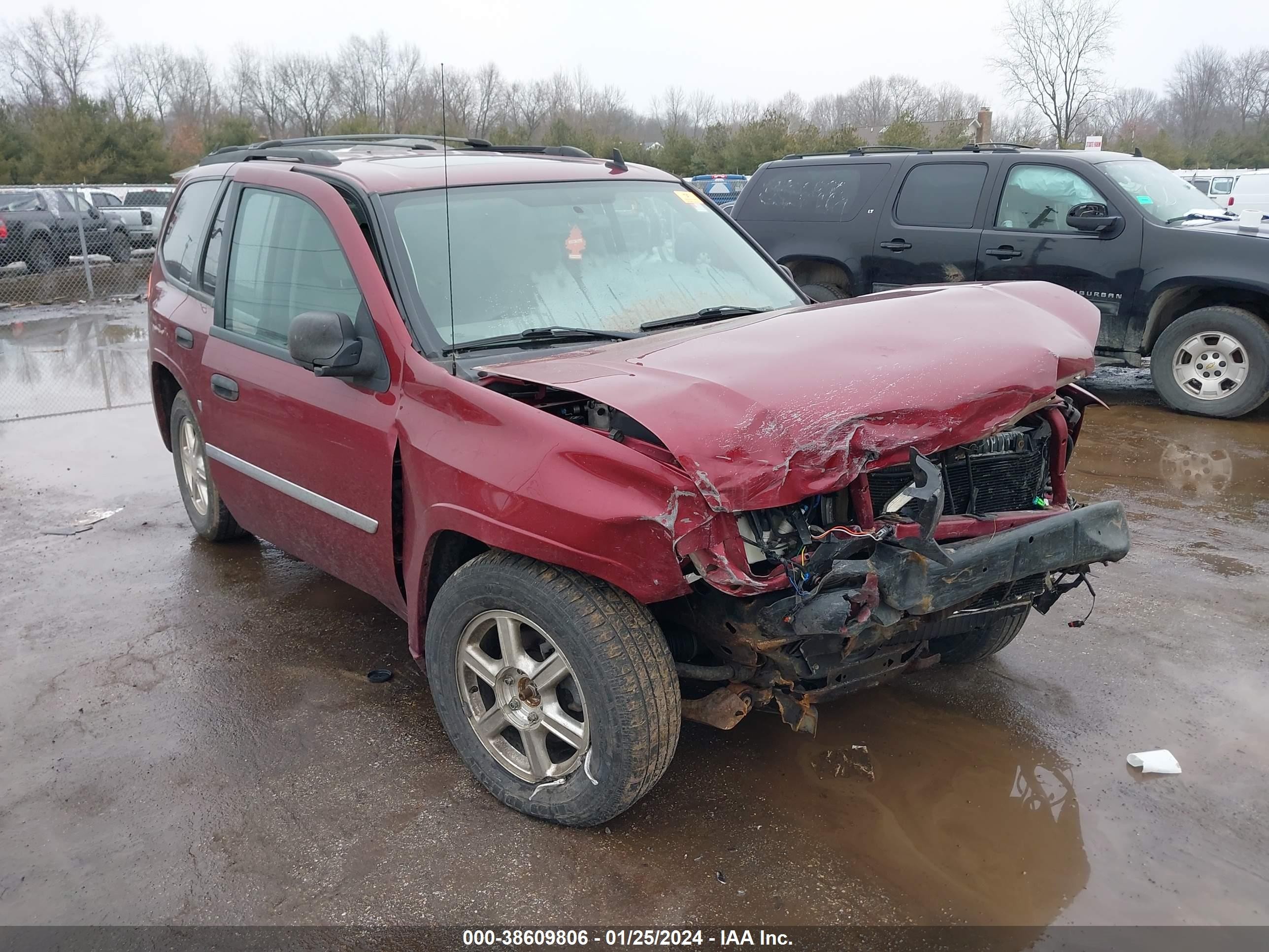 GMC ENVOY 2008 1gkdt13s582212232