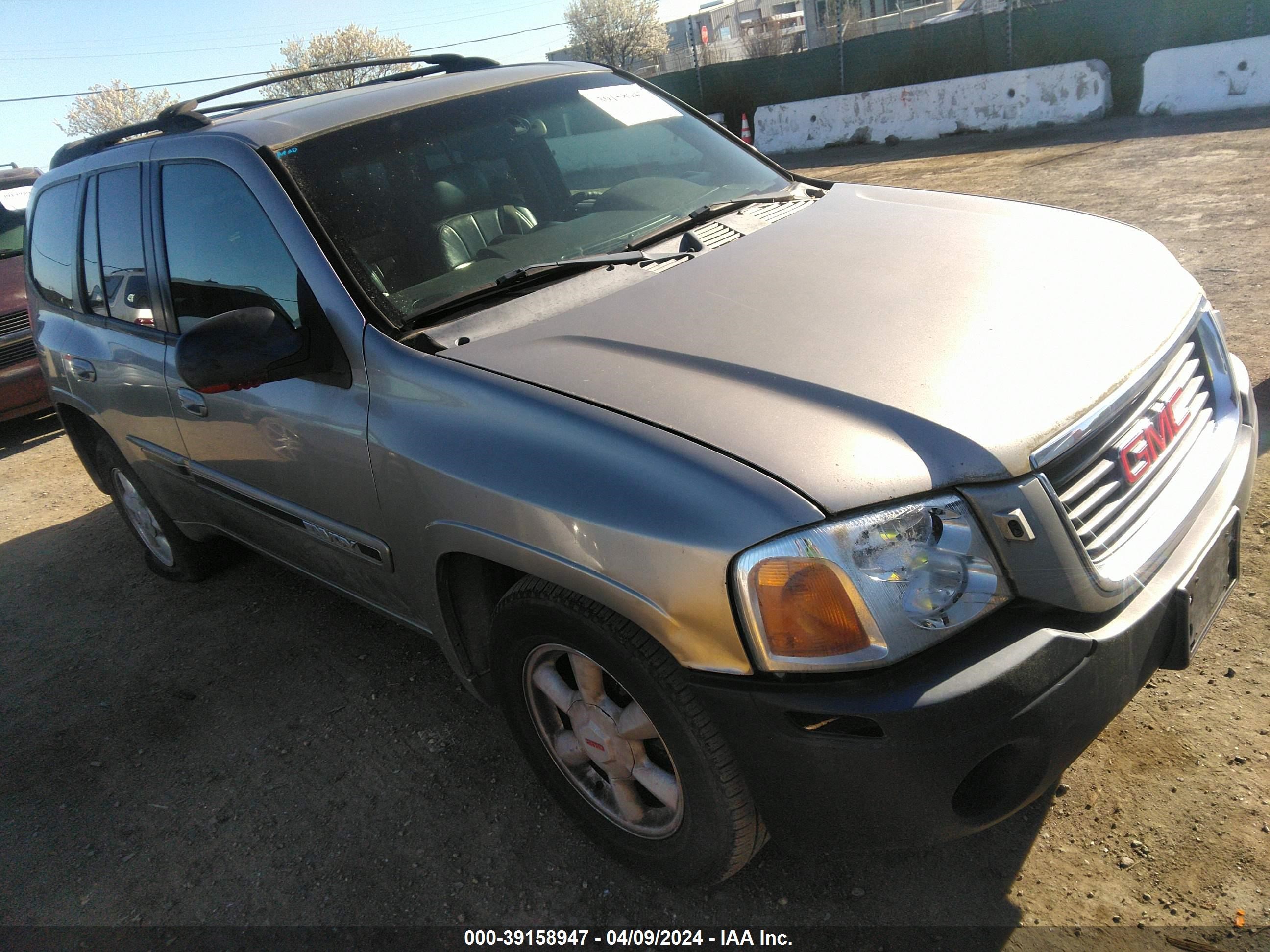 GMC ENVOY 2002 1gkdt13s622105892