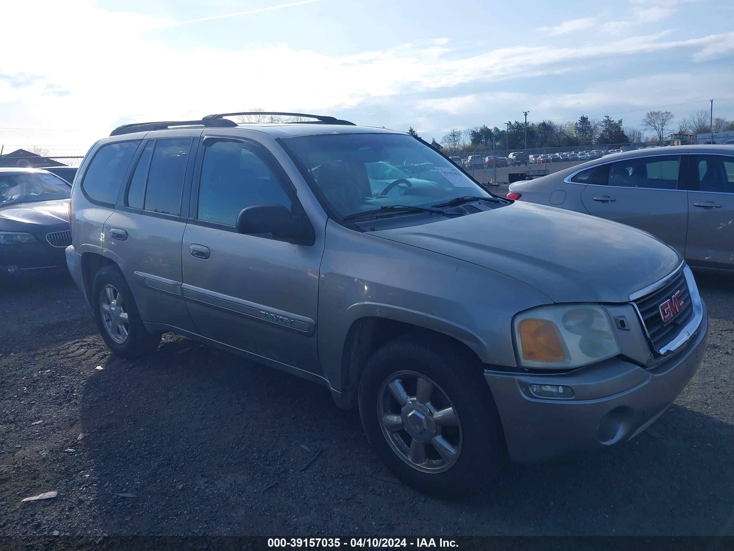 GMC ENVOY 2002 1gkdt13s622113961