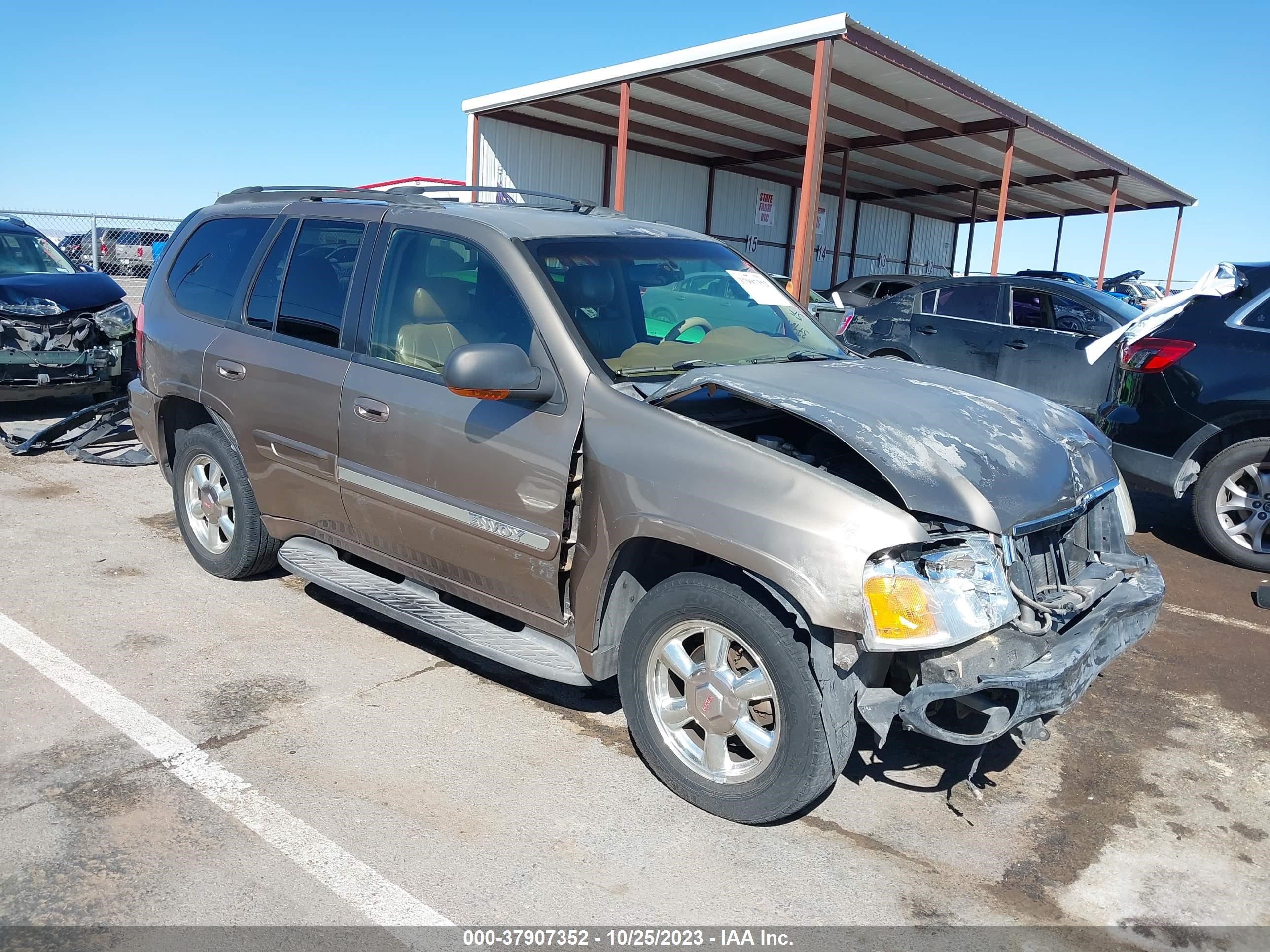 GMC ENVOY 2002 1gkdt13s622464966