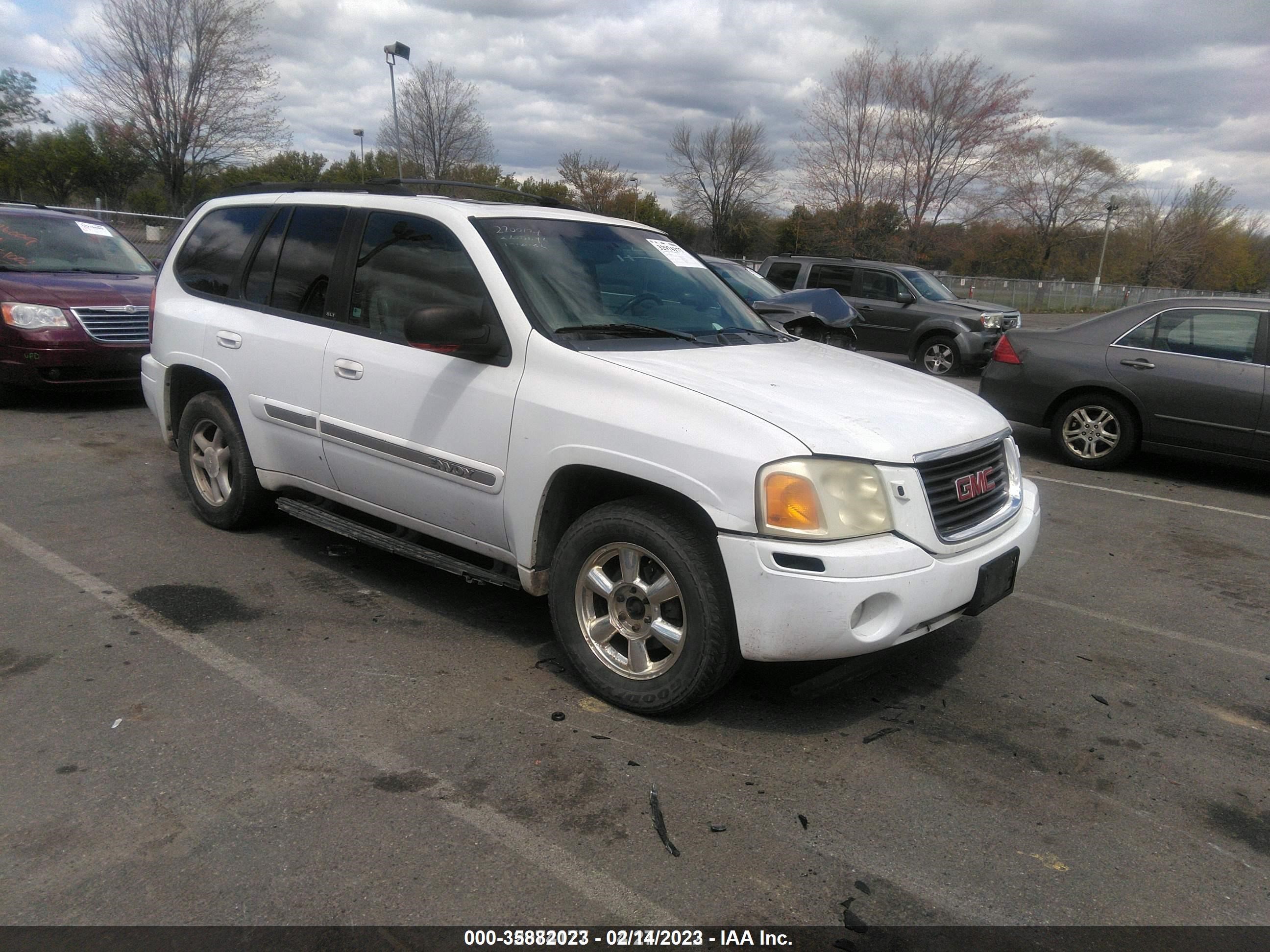 GMC ENVOY 2002 1gkdt13s622530707