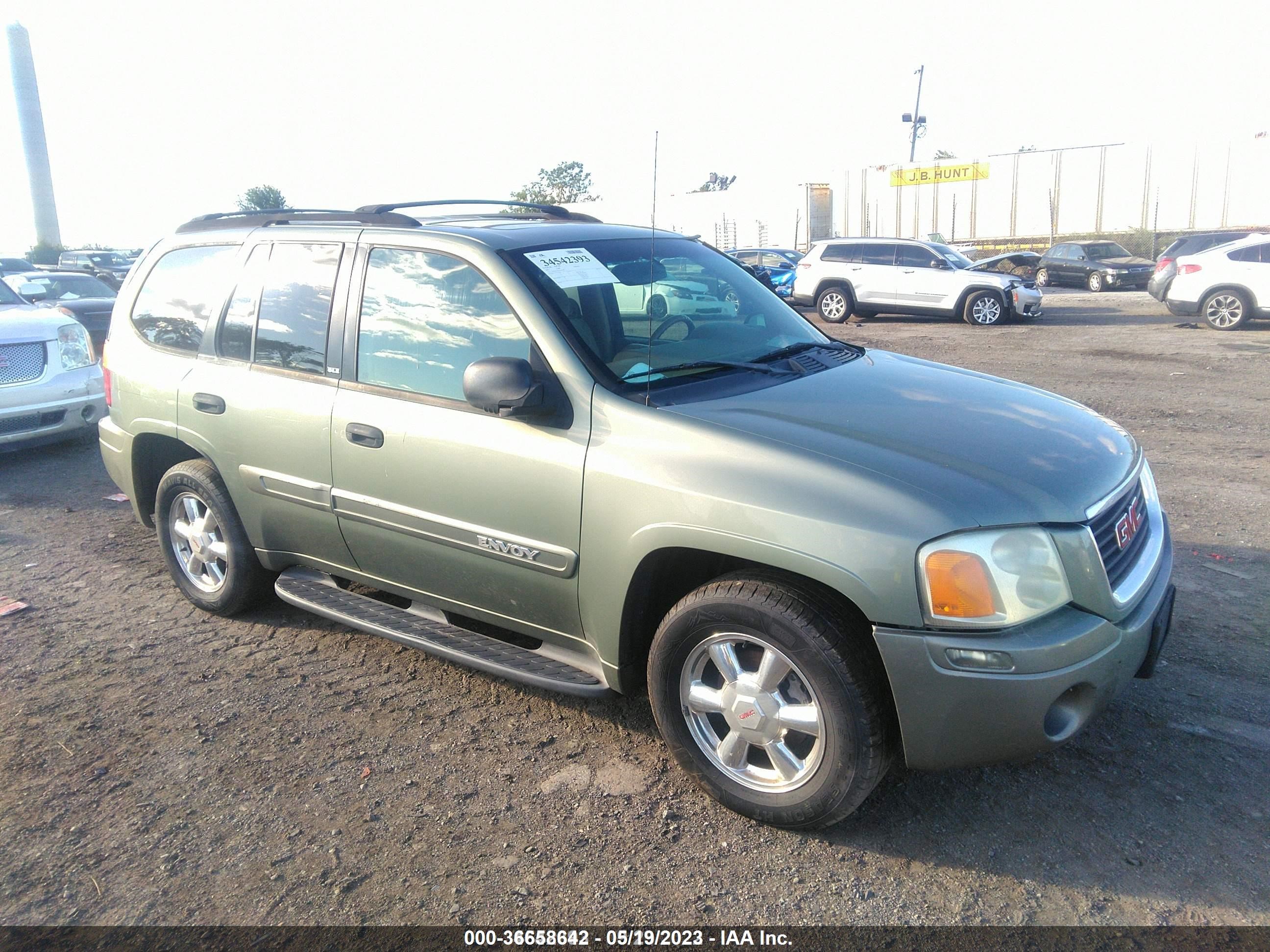 GMC ENVOY 2003 1gkdt13s632128140