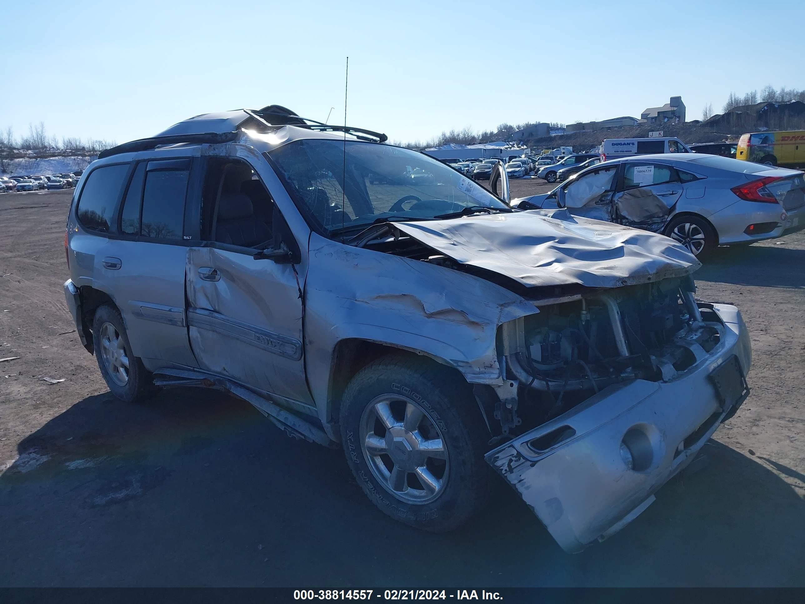 GMC ENVOY 2004 1gkdt13s642431789