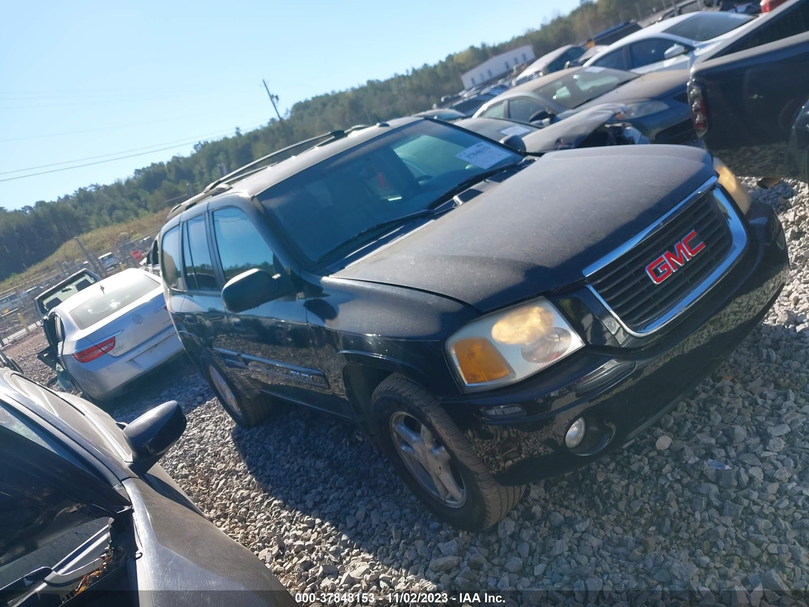 GMC ENVOY 2005 1gkdt13s652119215