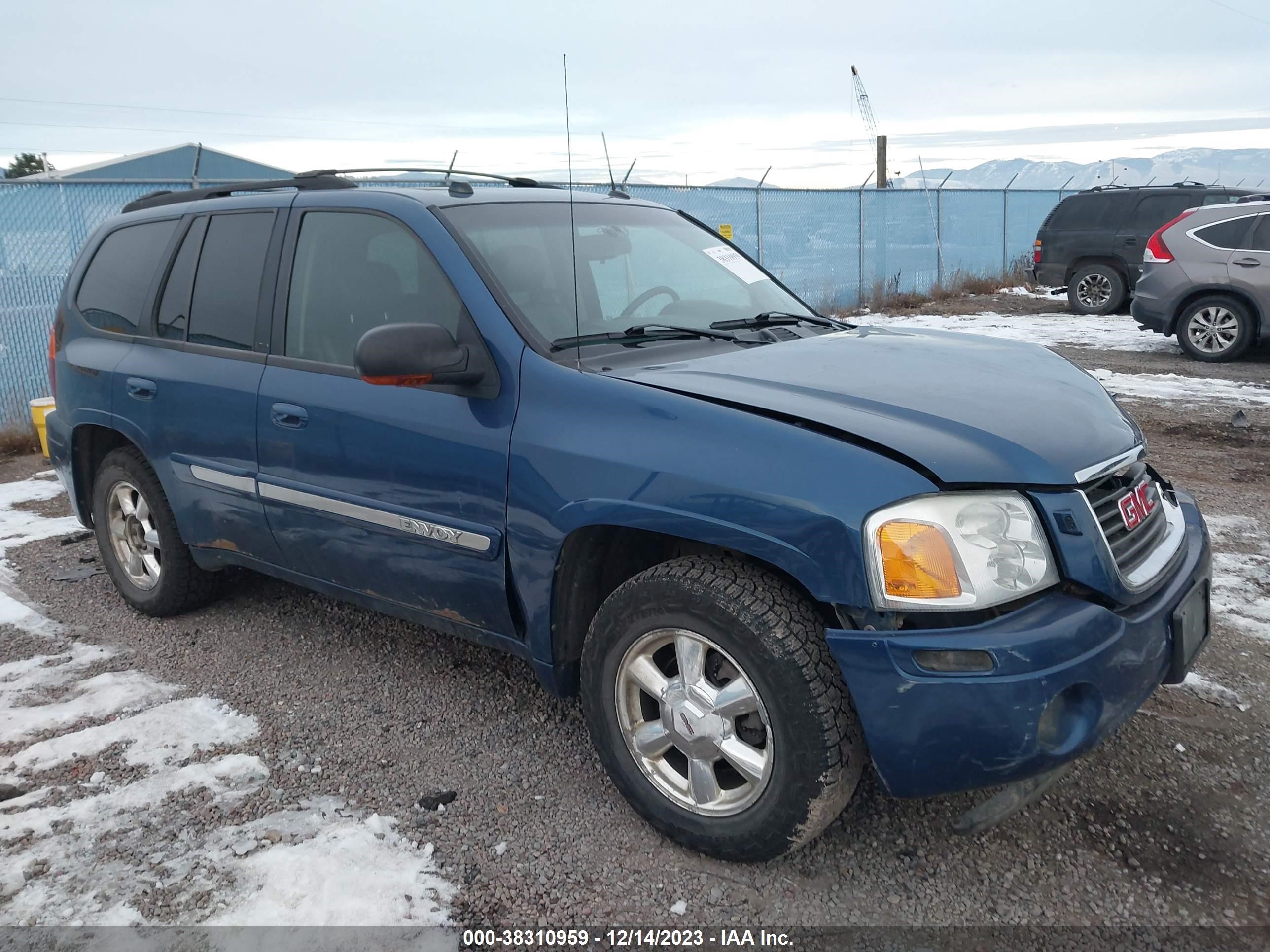 GMC ENVOY 2005 1gkdt13s652297710