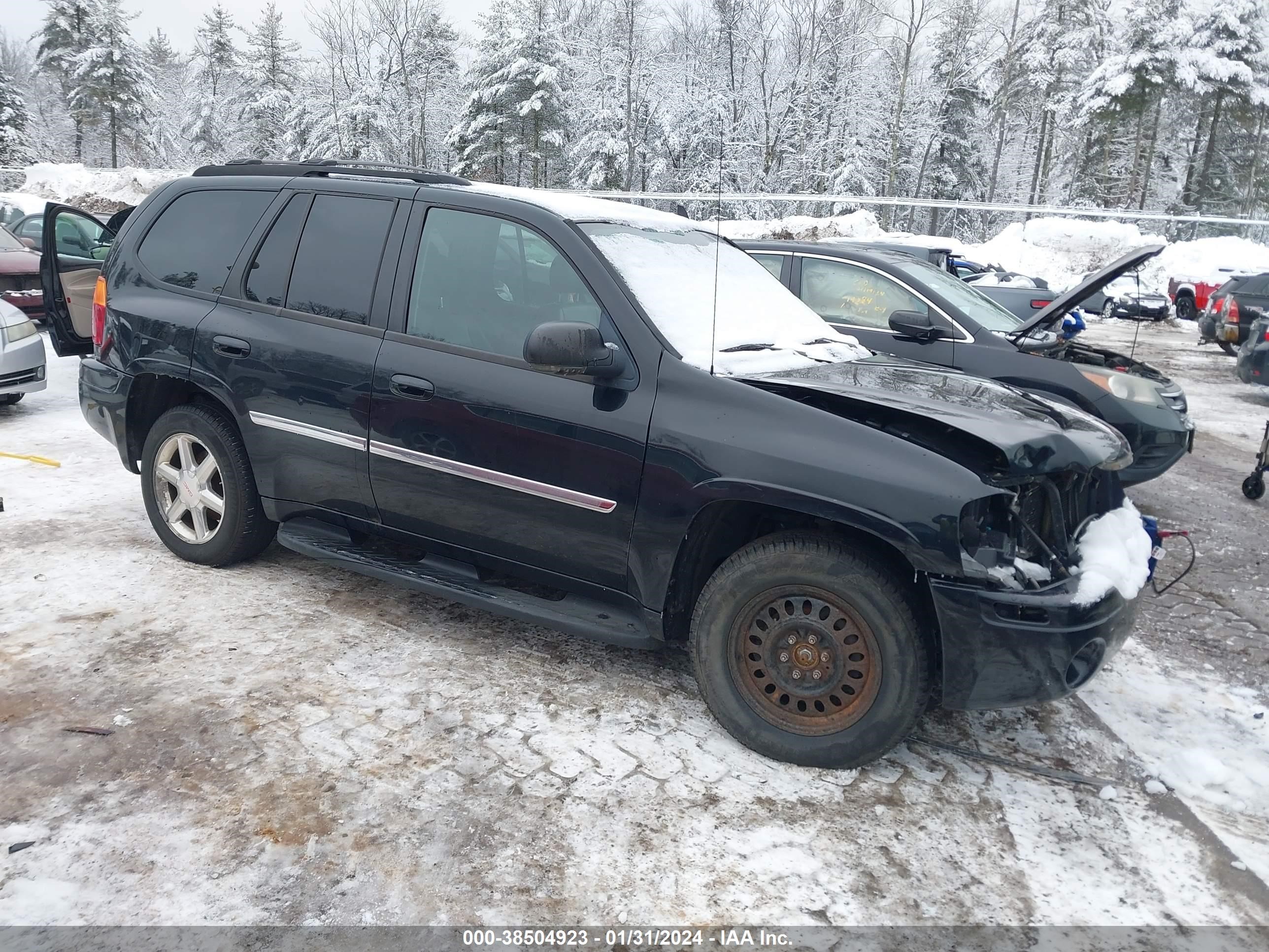 GMC ENVOY 2008 1gkdt13s682102208