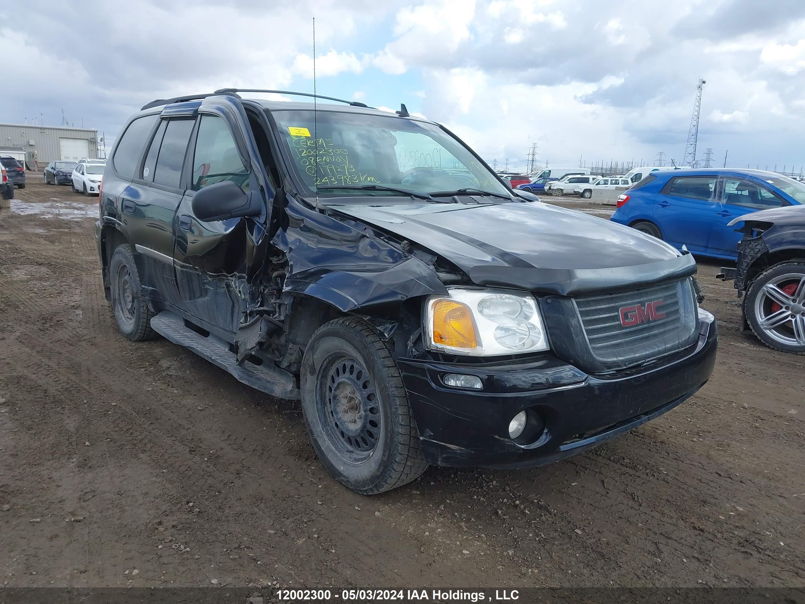 GMC ENVOY 2008 1gkdt13s682179273