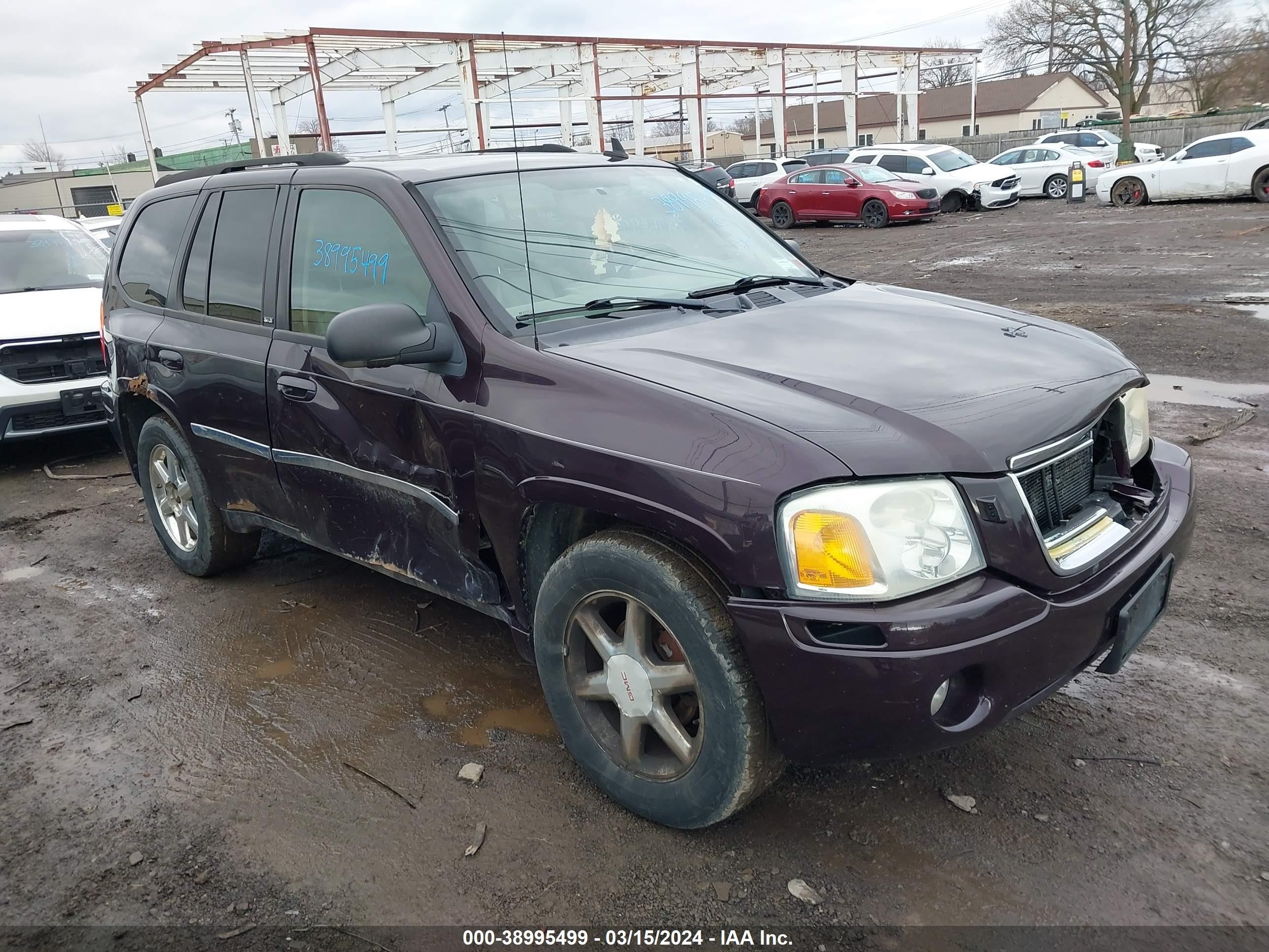 GMC ENVOY 2008 1gkdt13s682249225