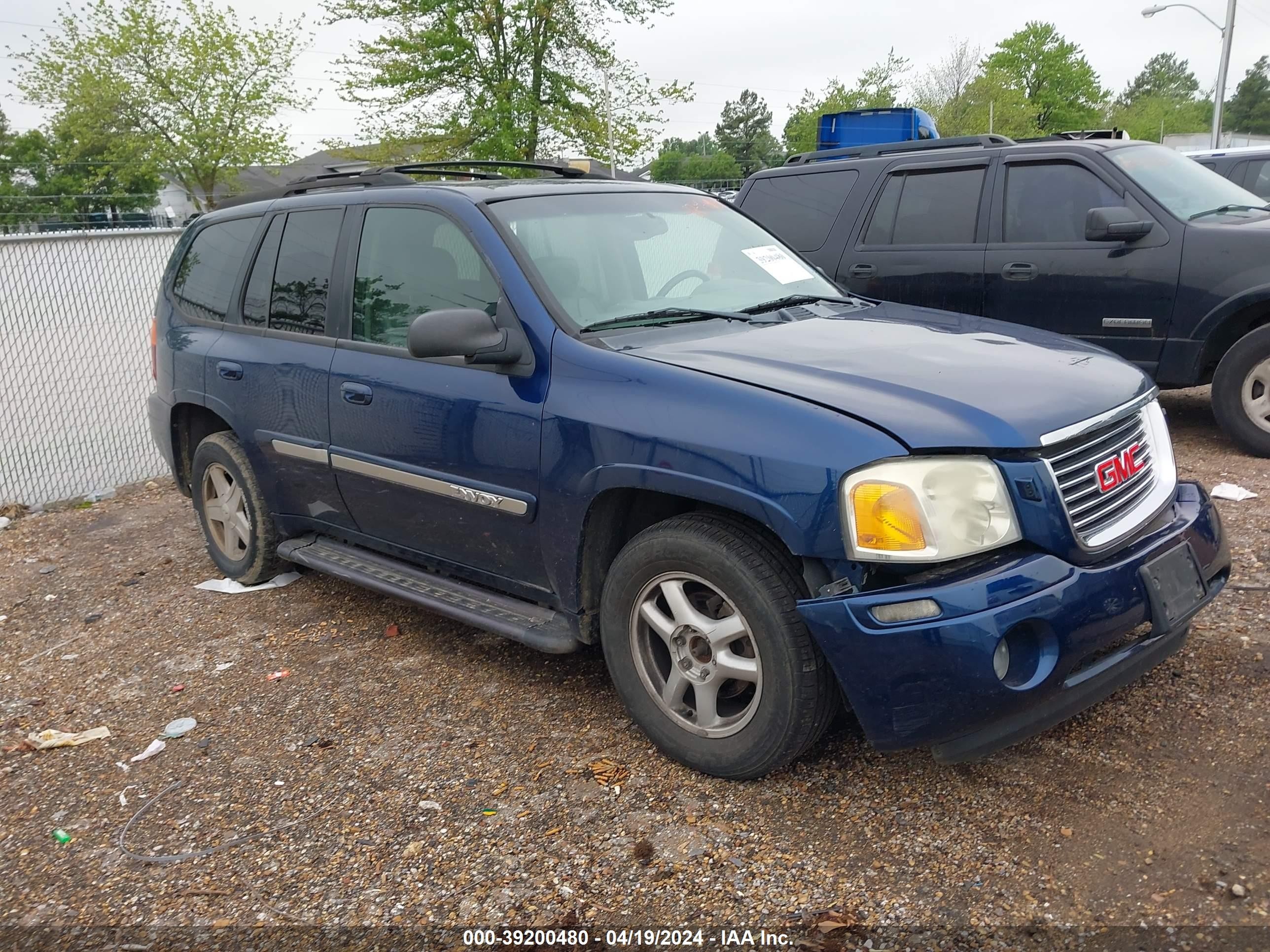 GMC ENVOY 2002 1gkdt13s722255543