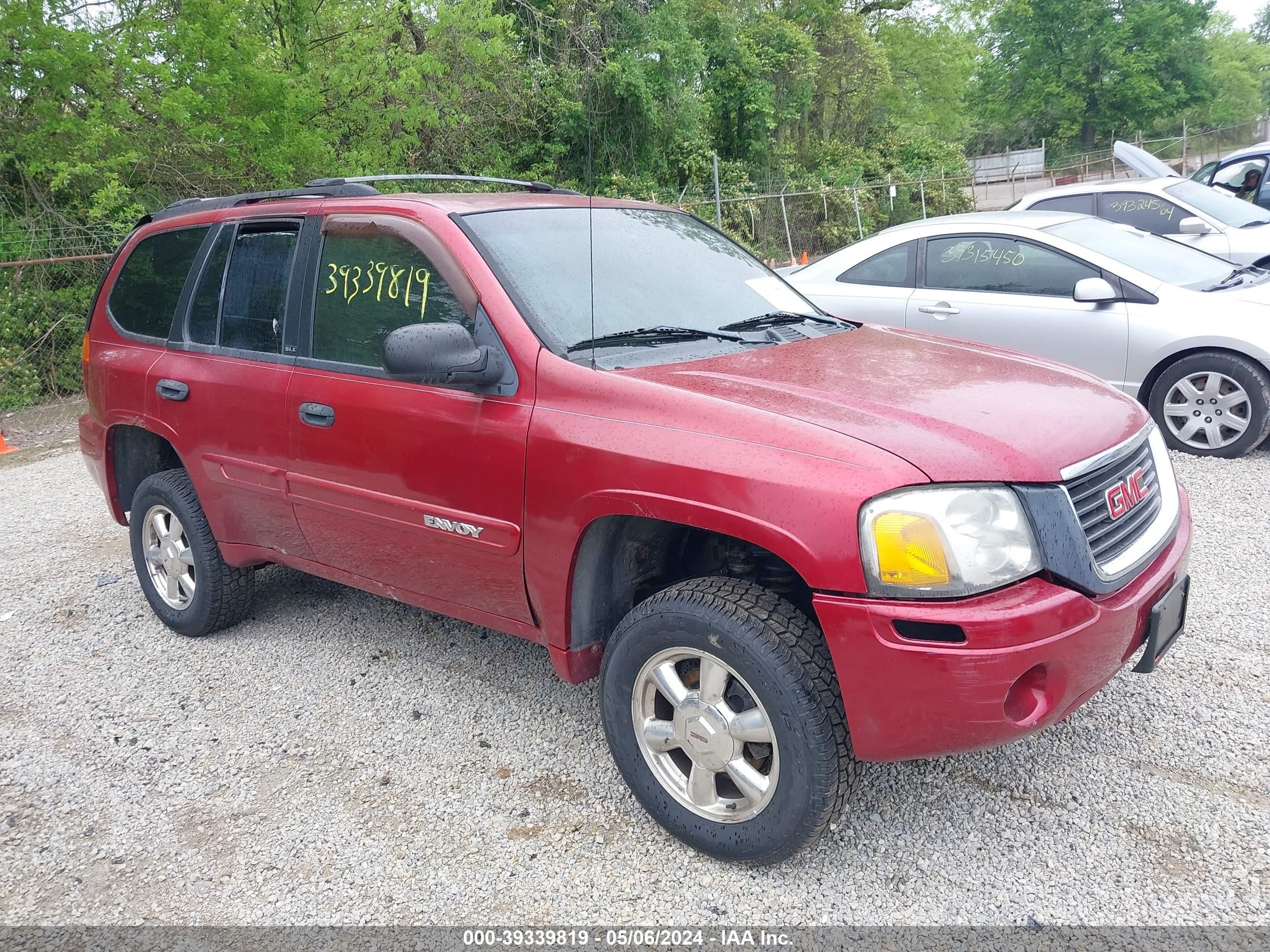 GMC ENVOY 2003 1gkdt13s732108186