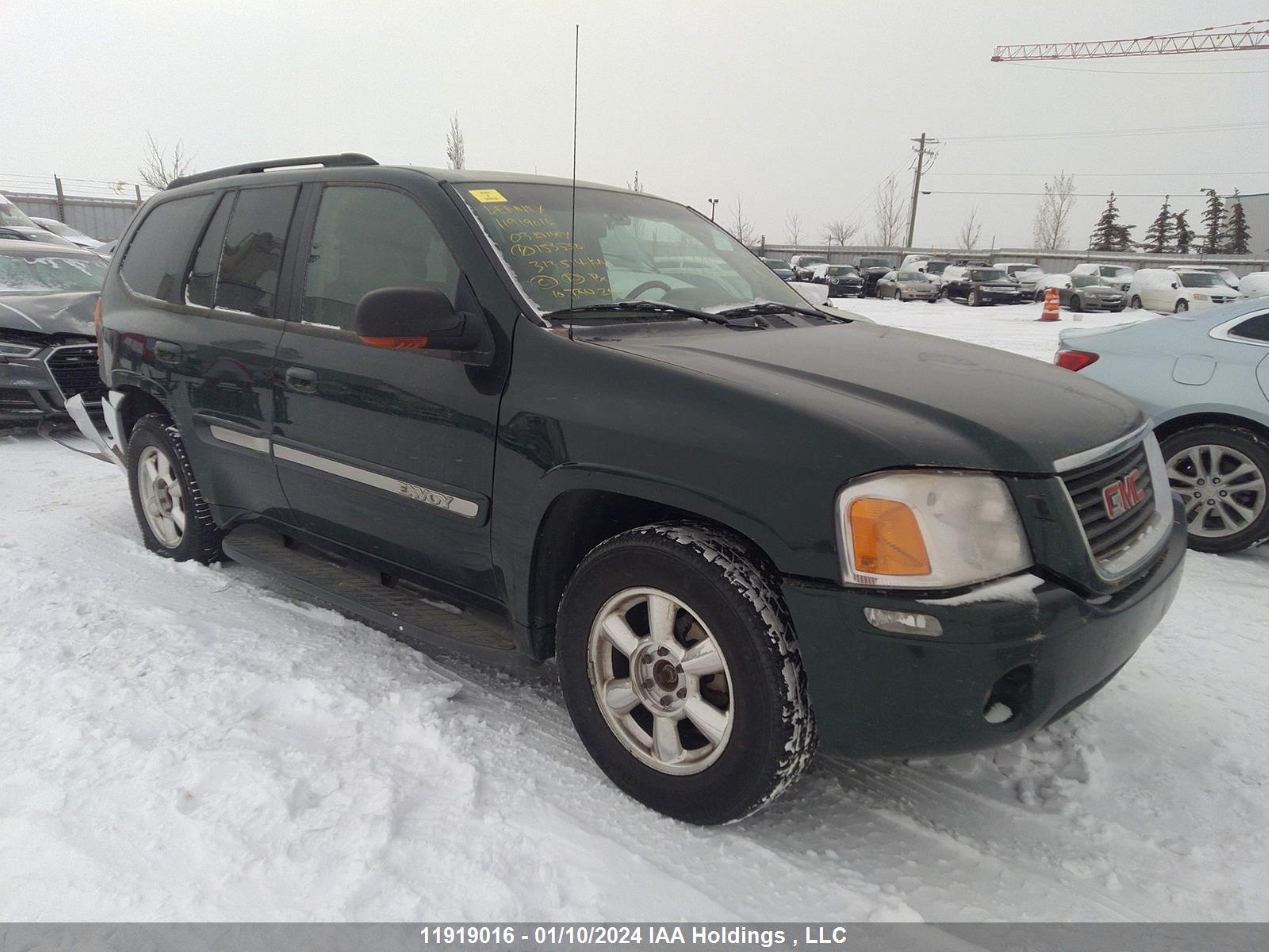 GMC ENVOY 2003 1gkdt13s732153550