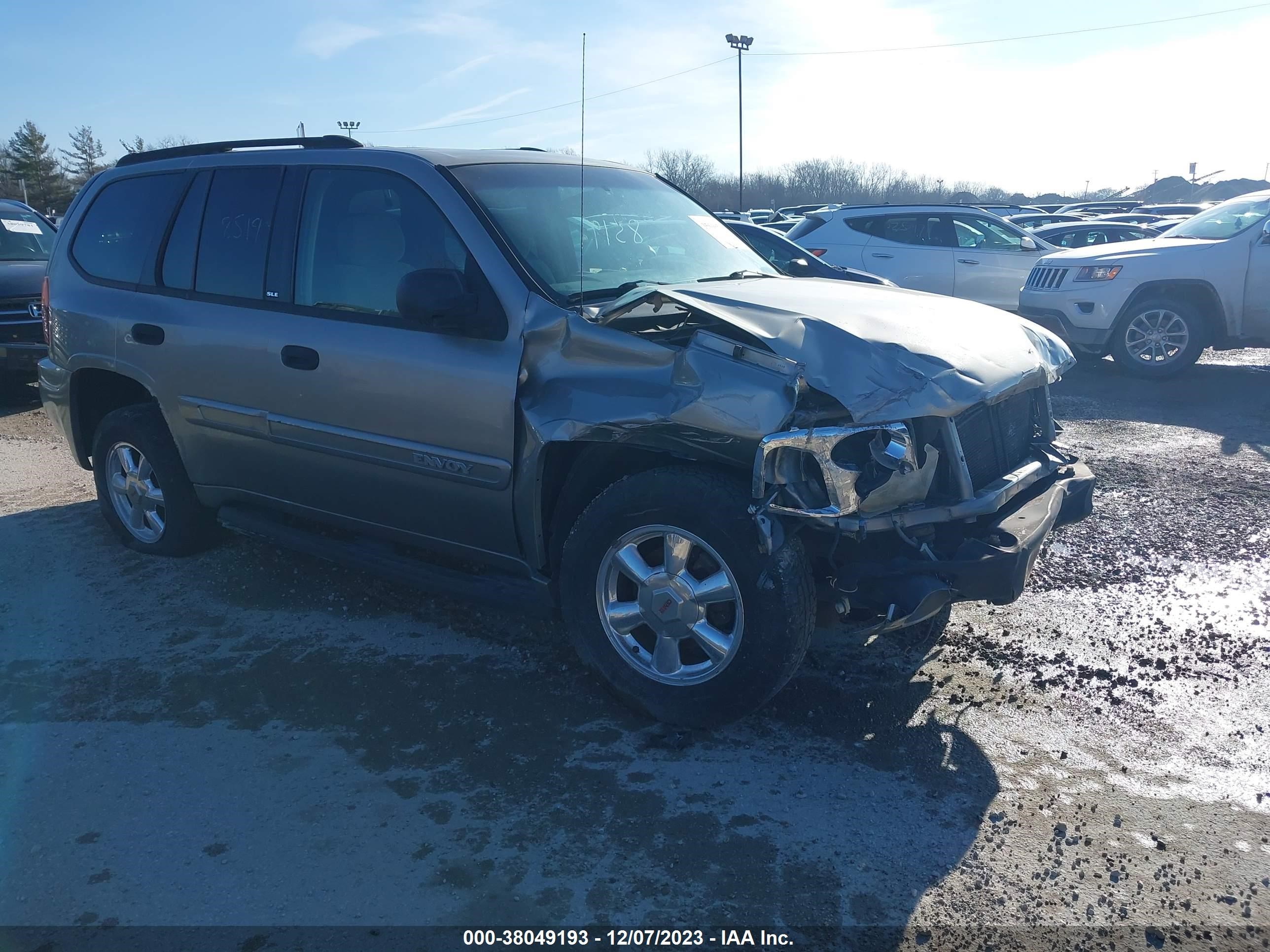 GMC ENVOY 2003 1gkdt13s732168534