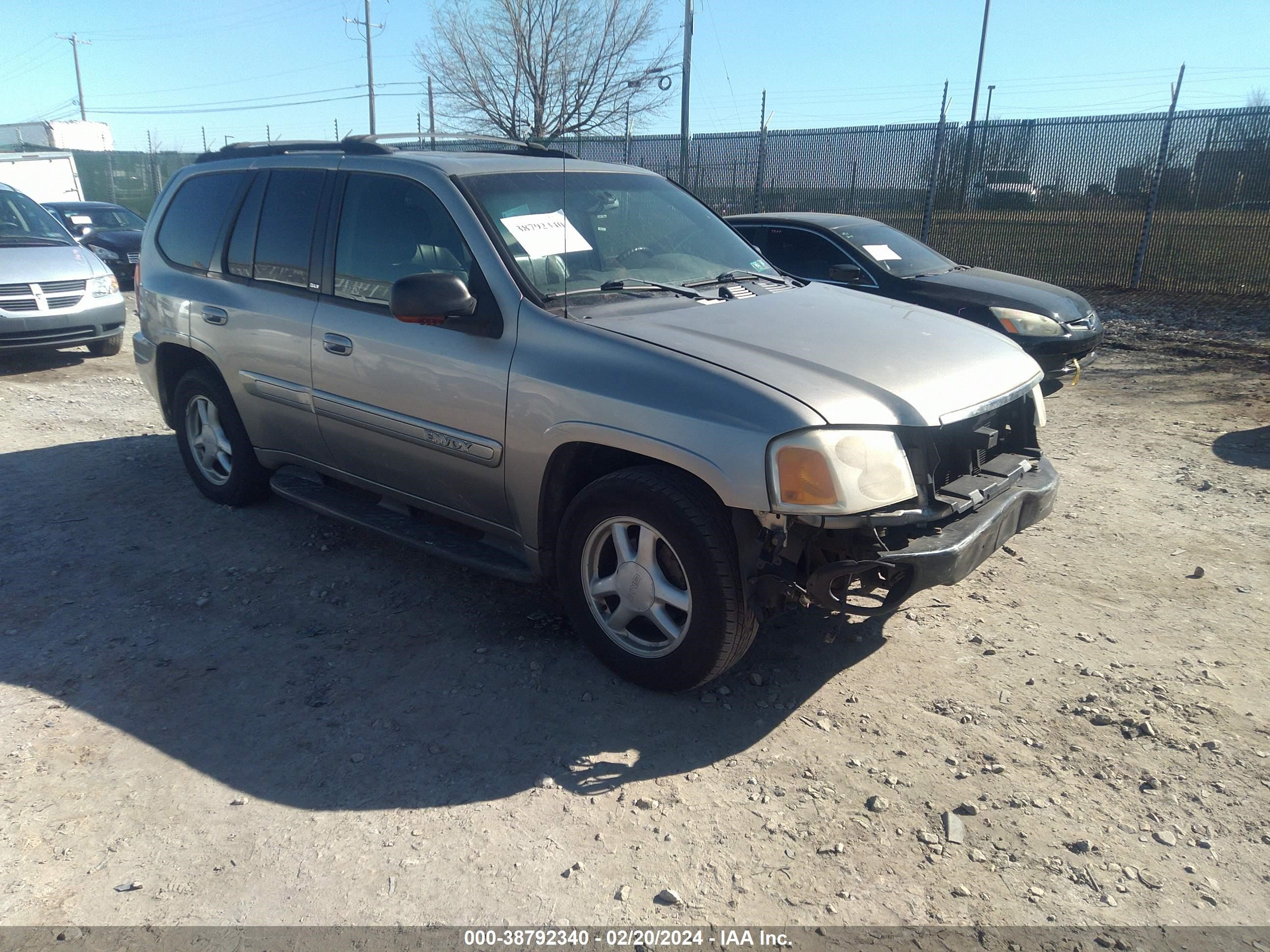 GMC ENVOY 2003 1gkdt13s732339802