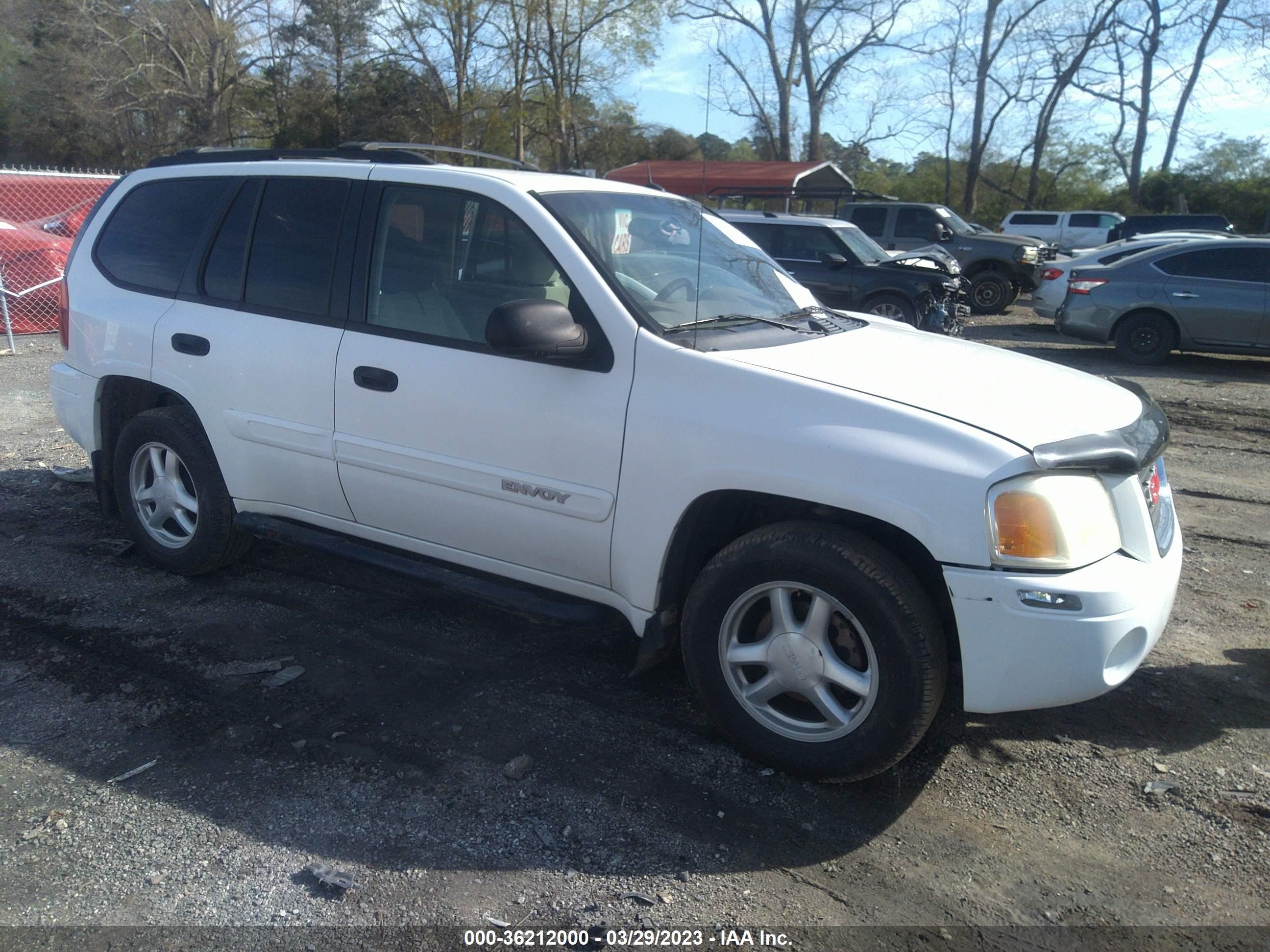 GMC ENVOY 2005 1gkdt13s752179309