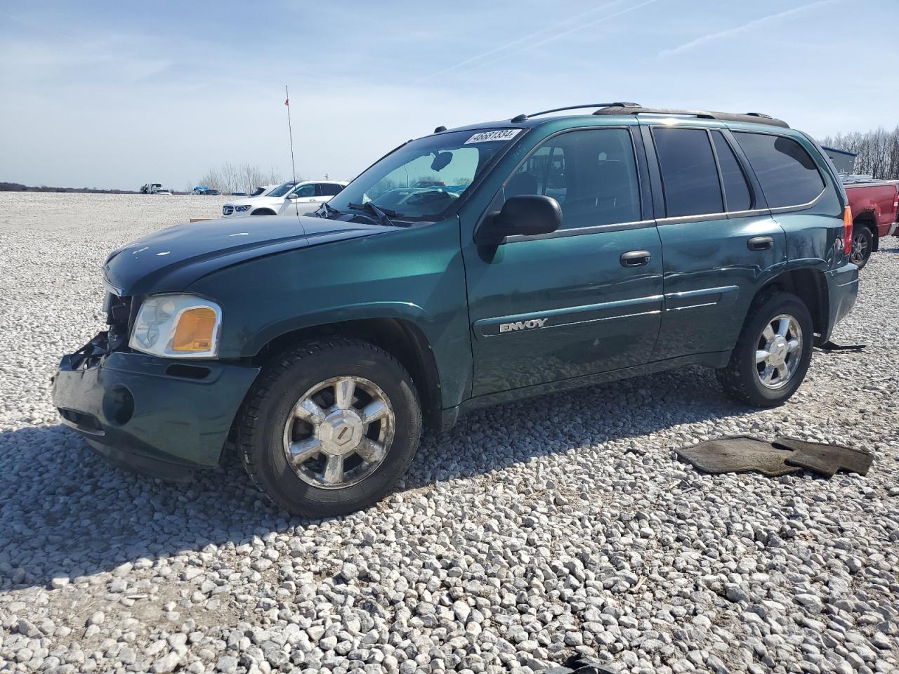 GMC ENVOY 2005 1gkdt13s752254204