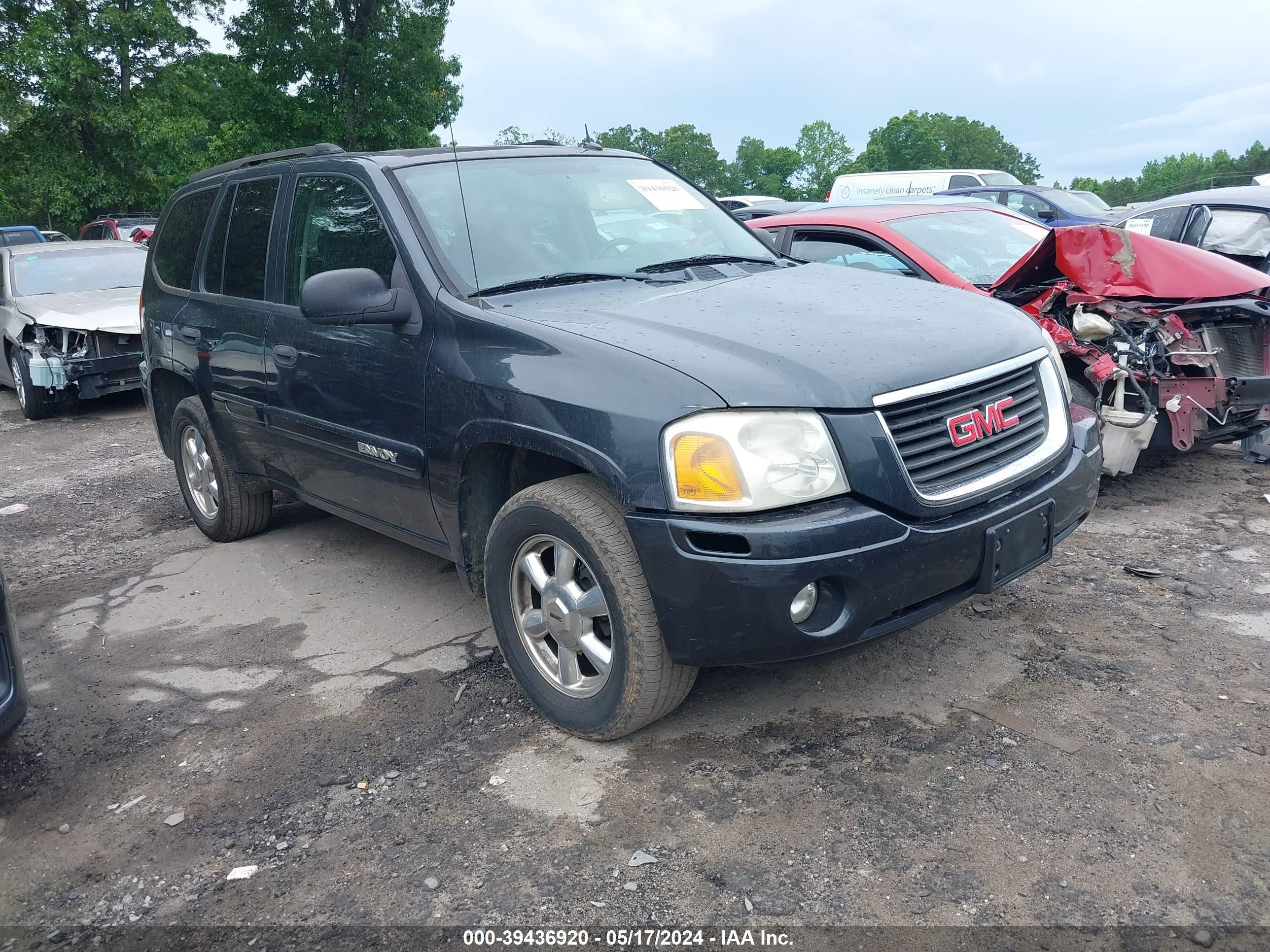 GMC ENVOY 2005 1gkdt13s752294153