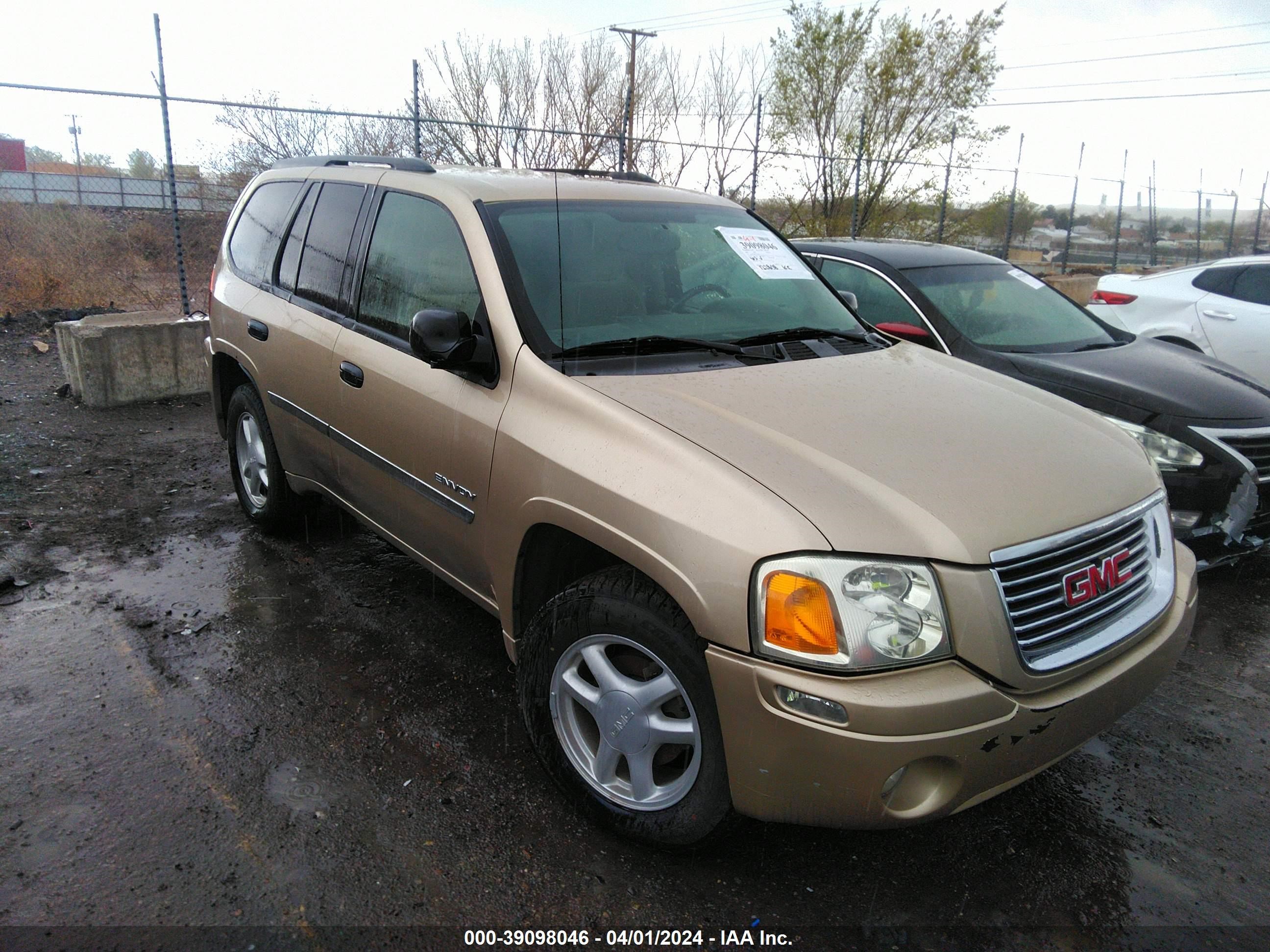 GMC ENVOY 2006 1gkdt13s762316556