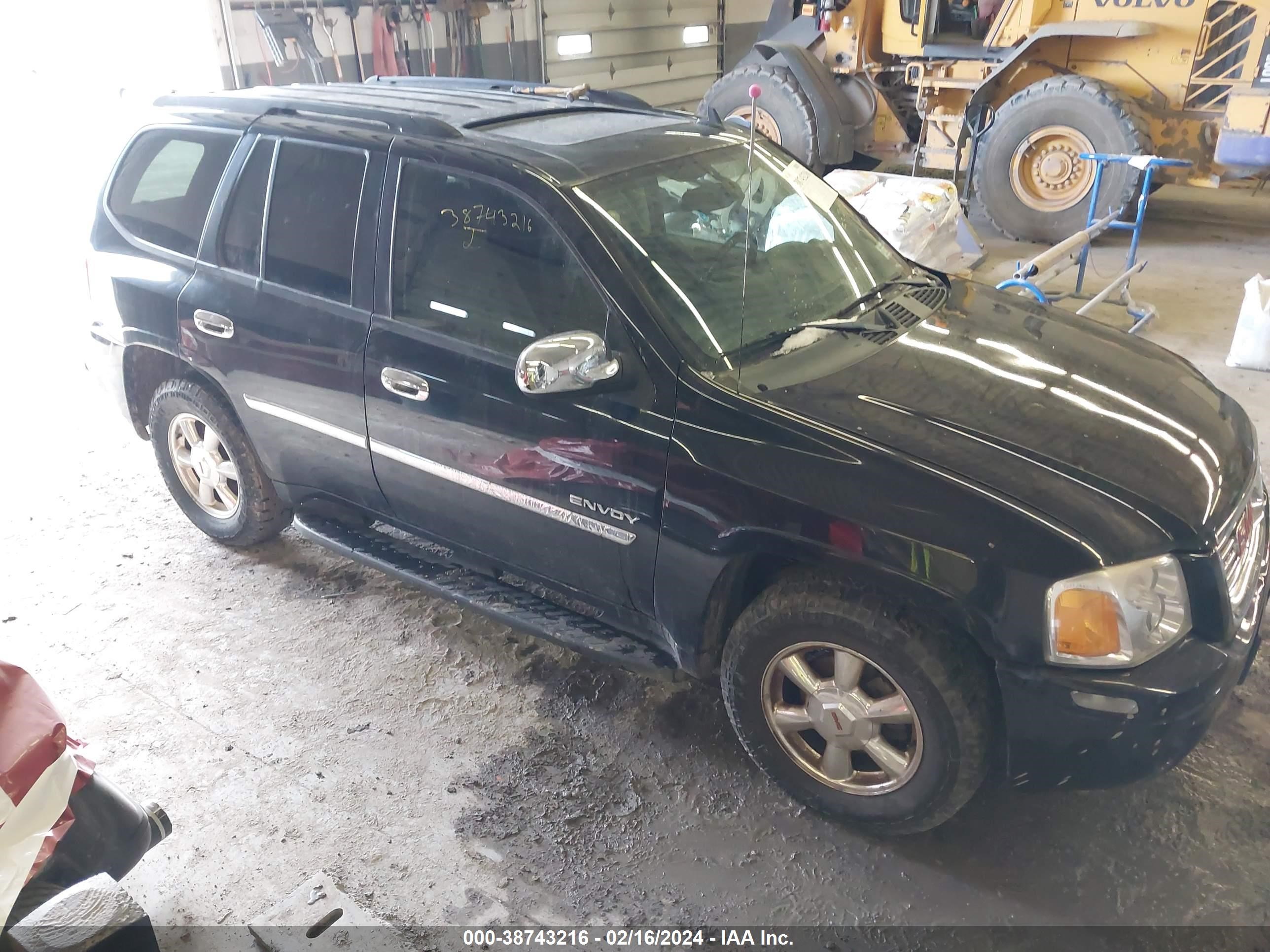 GMC ENVOY 2006 1gkdt13s762340209