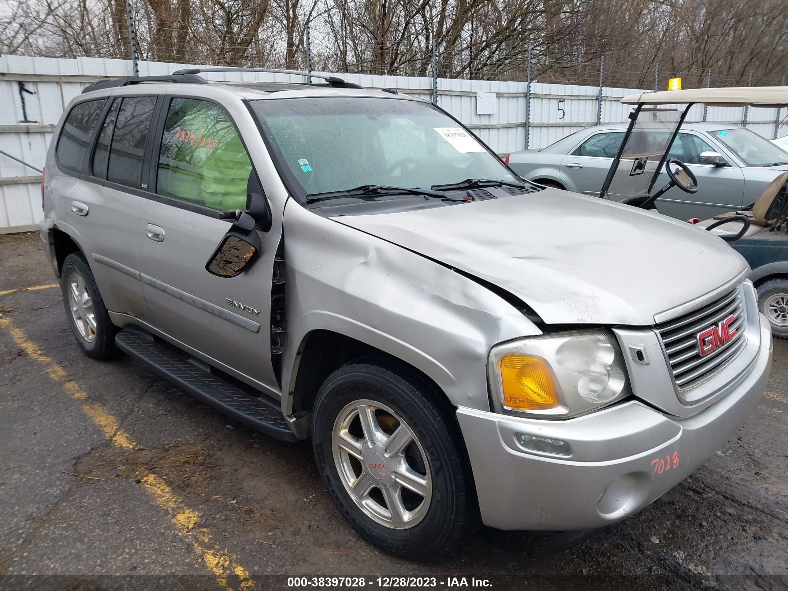 GMC ENVOY 2006 1gkdt13s762353896