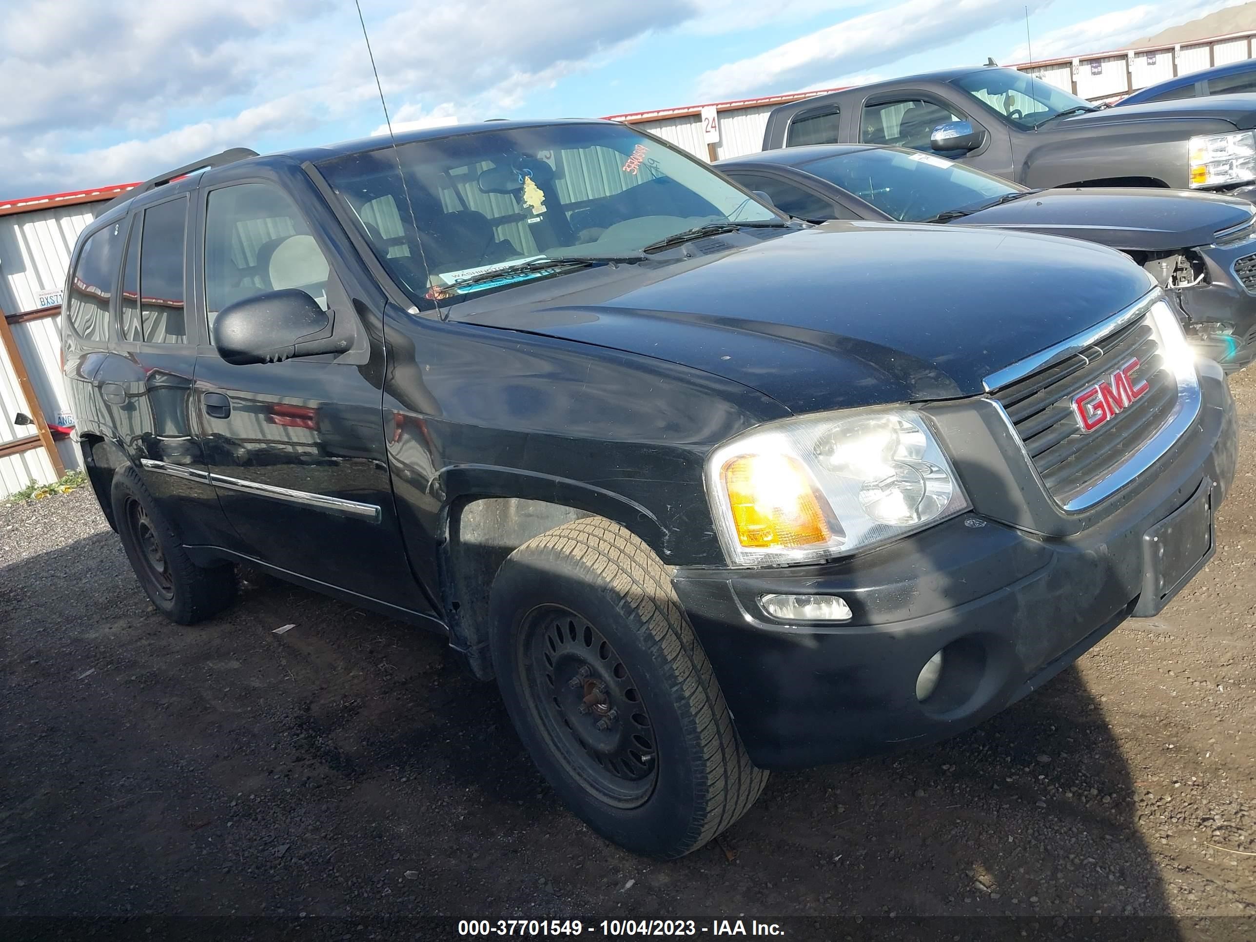 GMC ENVOY 2007 1gkdt13s772100241