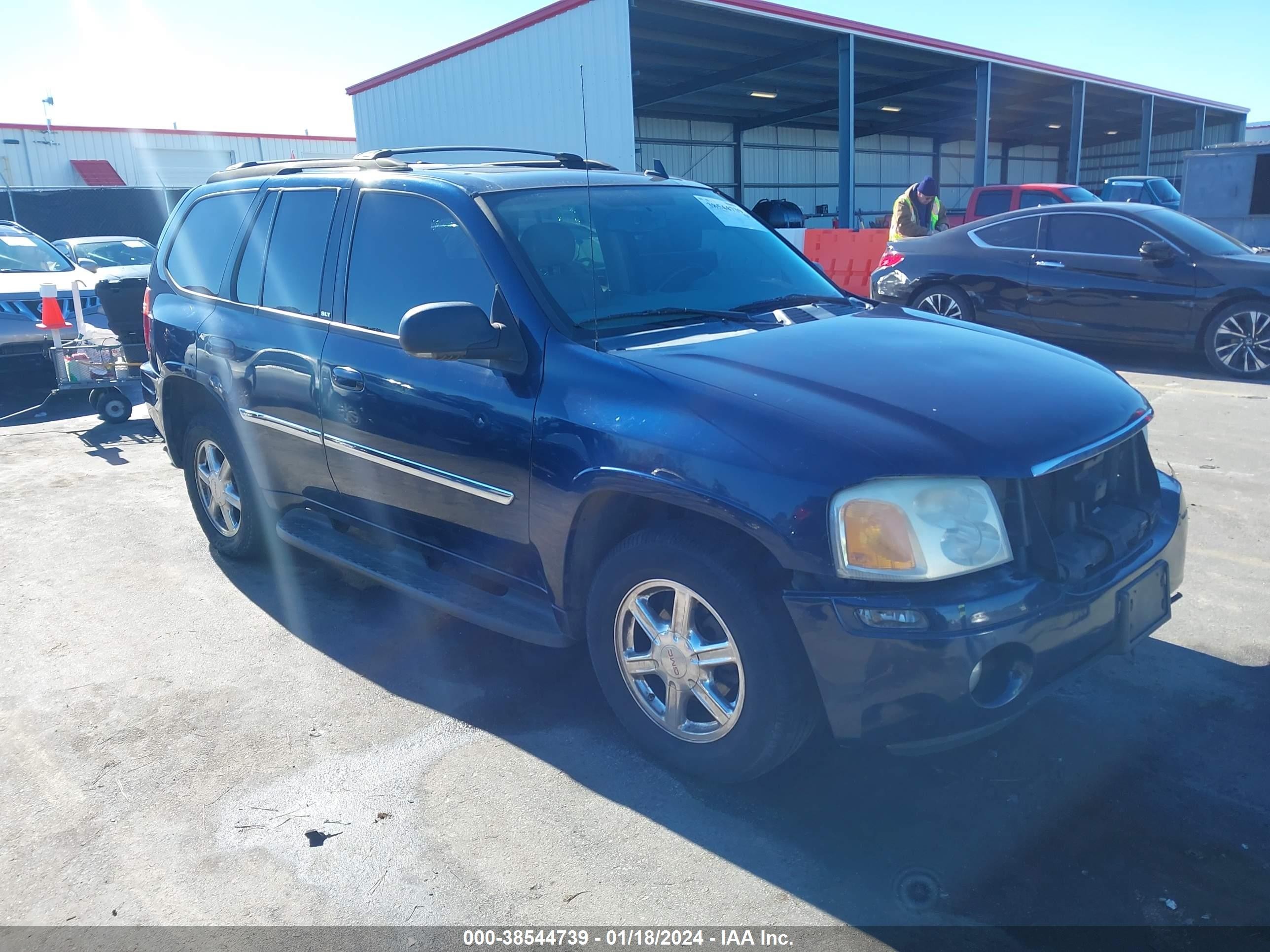 GMC ENVOY 2007 1gkdt13s772117038