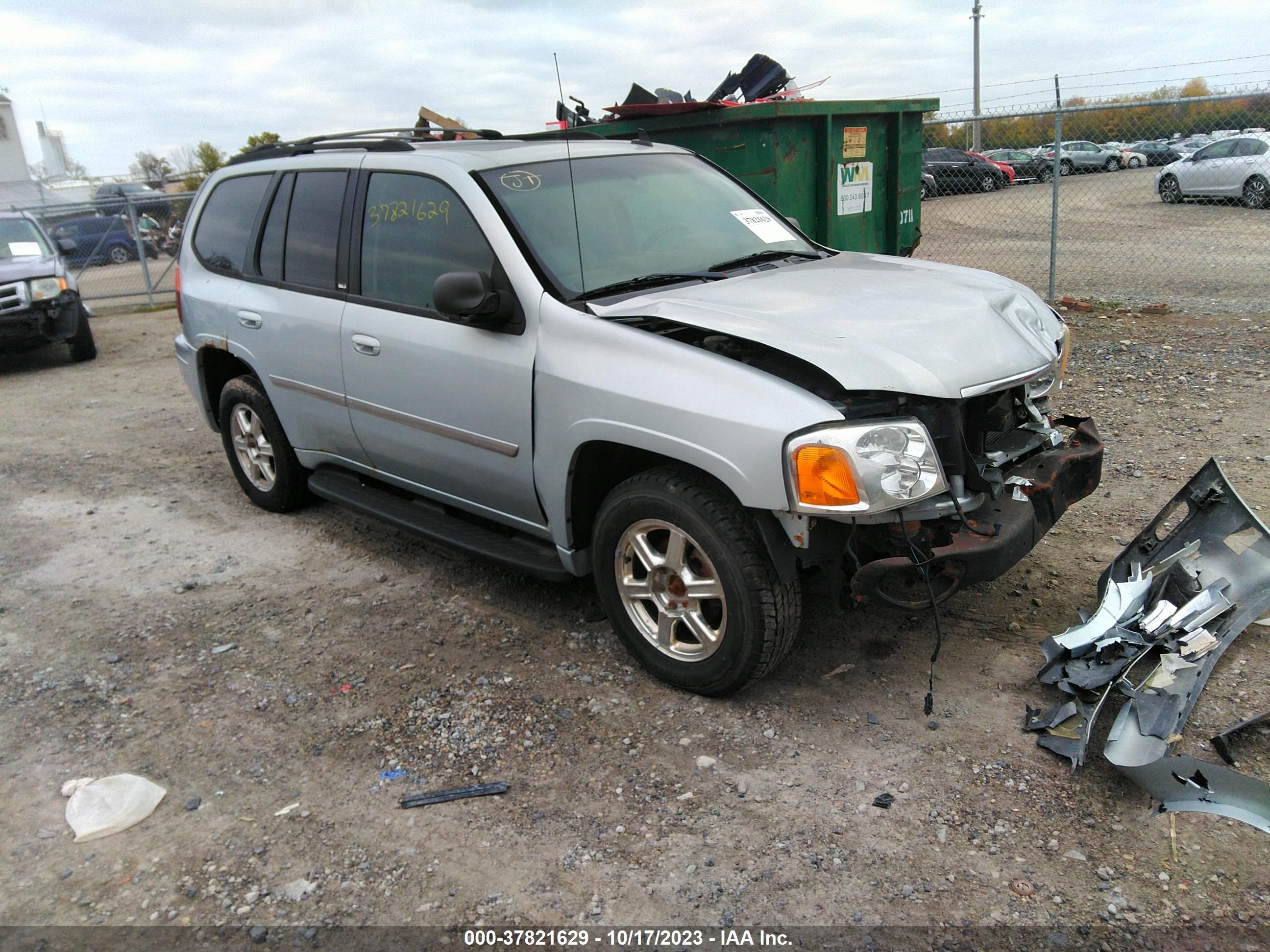 GMC ENVOY 2007 1gkdt13s772126595