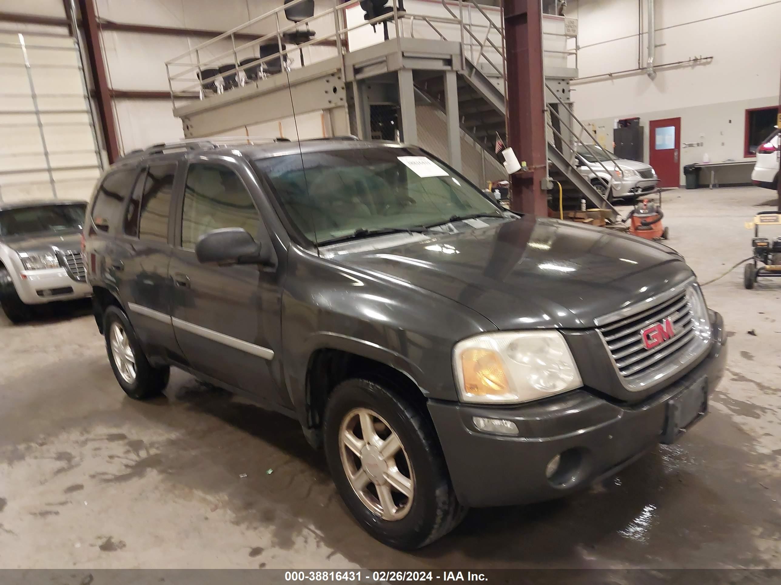 GMC ENVOY 2007 1gkdt13s772181208