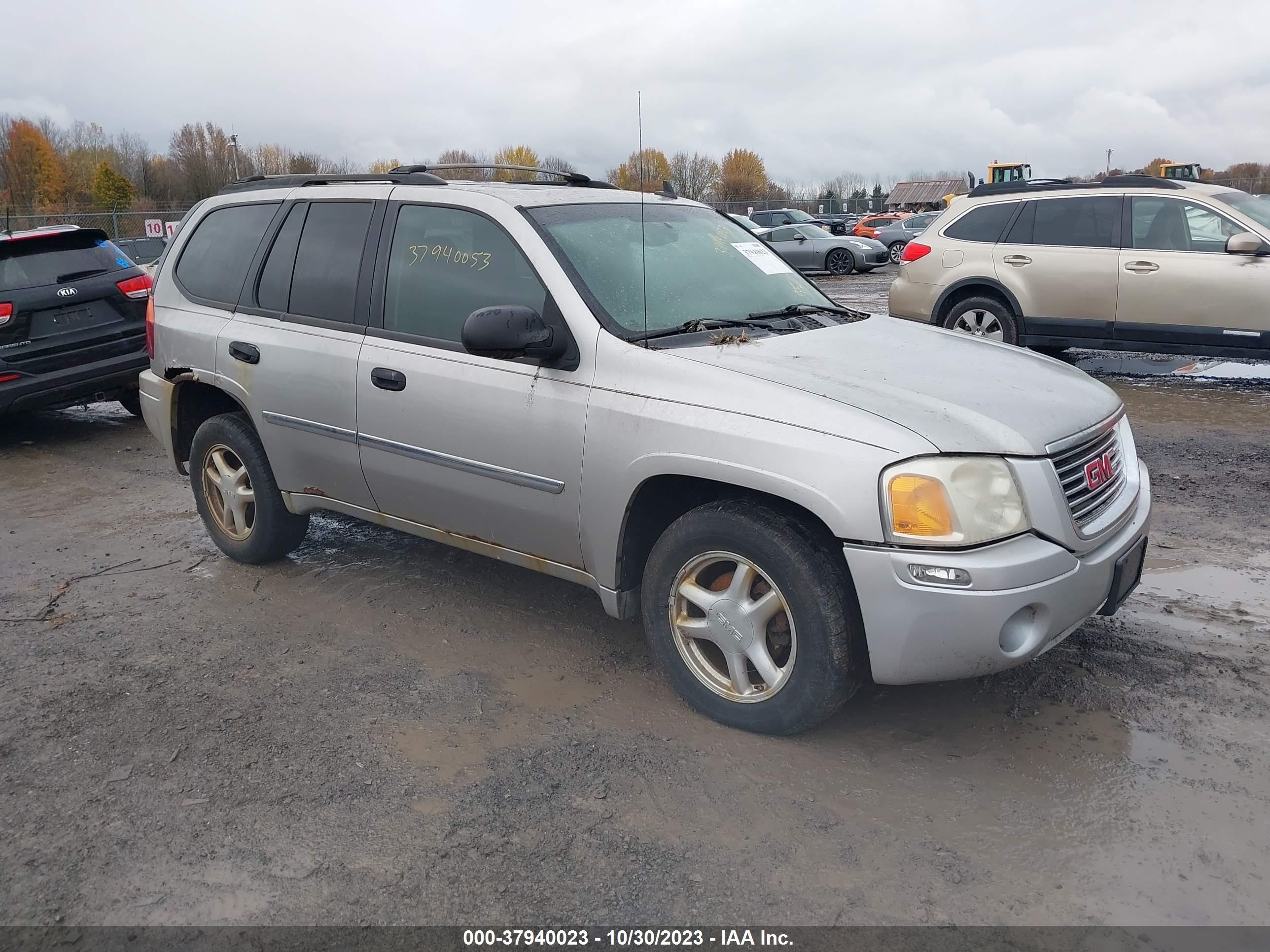 GMC ENVOY 2007 1gkdt13s772188000