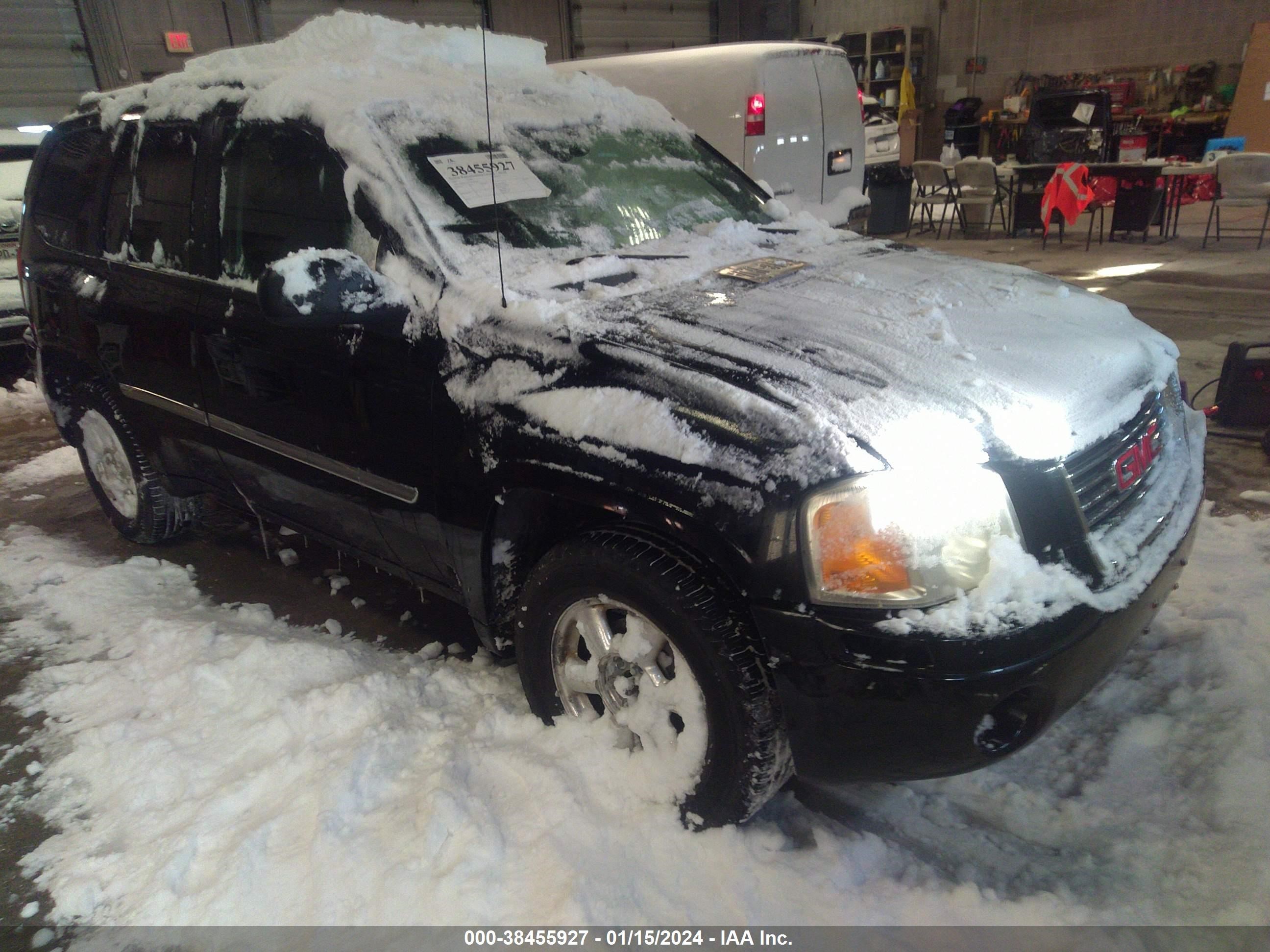 GMC ENVOY 2007 1gkdt13s772188918