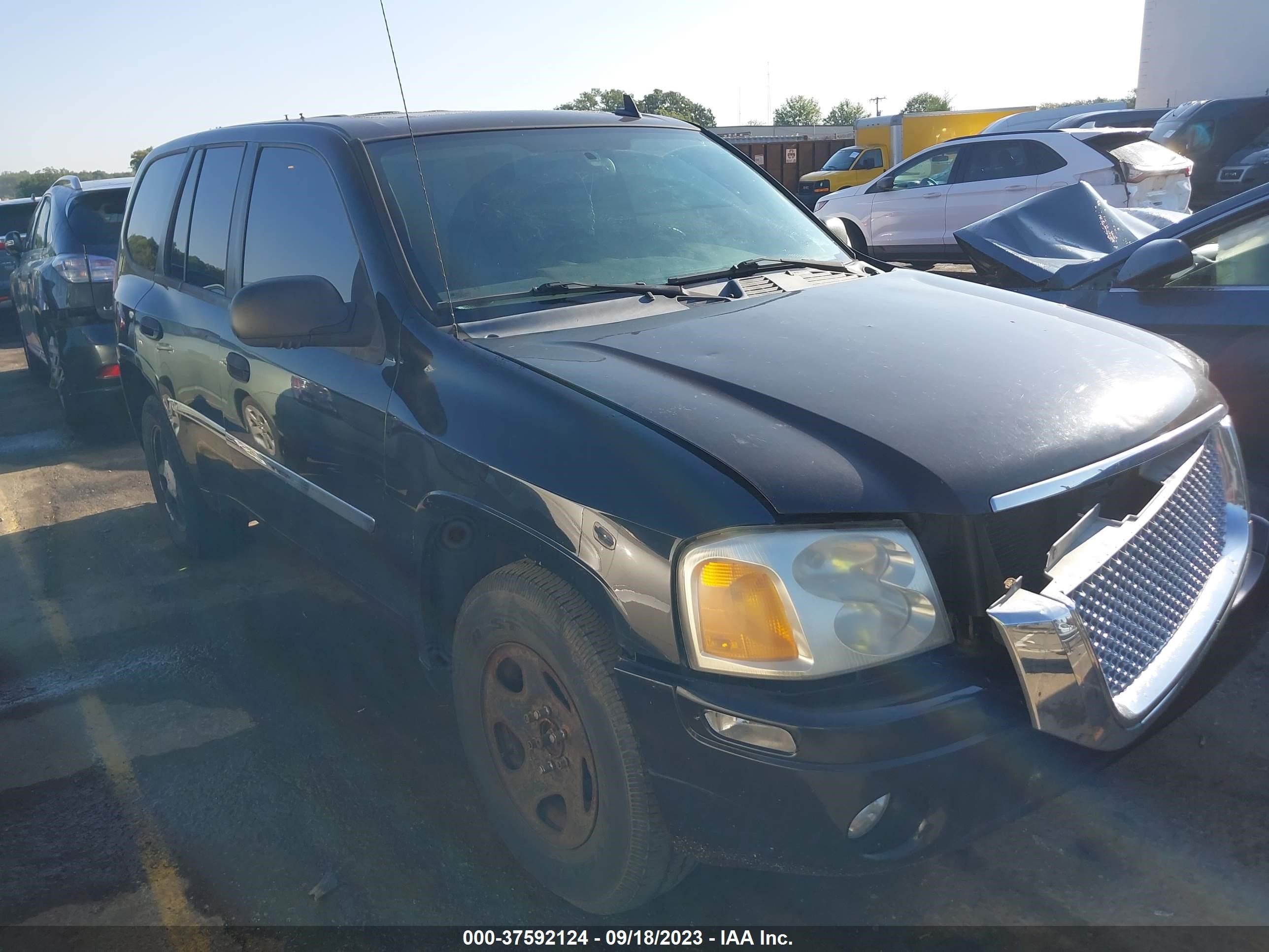 GMC ENVOY 2007 1gkdt13s772216653