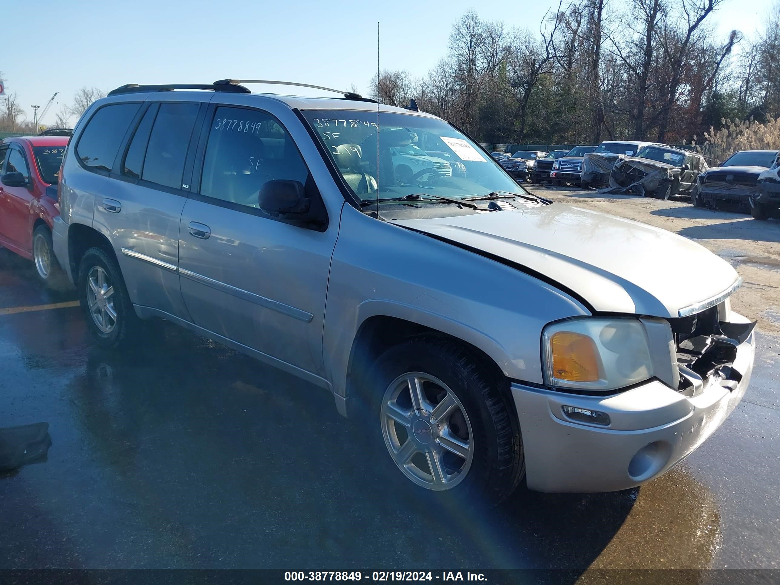 GMC ENVOY 2007 1gkdt13s772236482