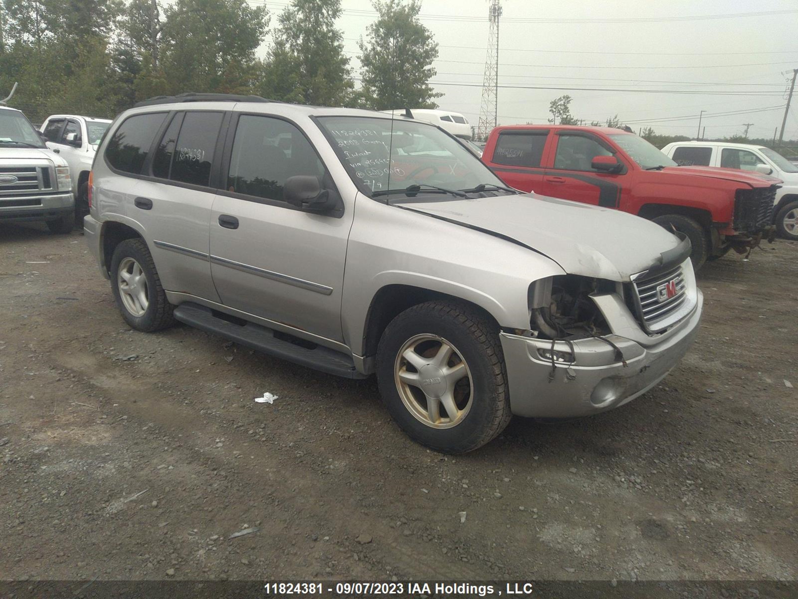 GMC ENVOY 2008 1gkdt13s782256457