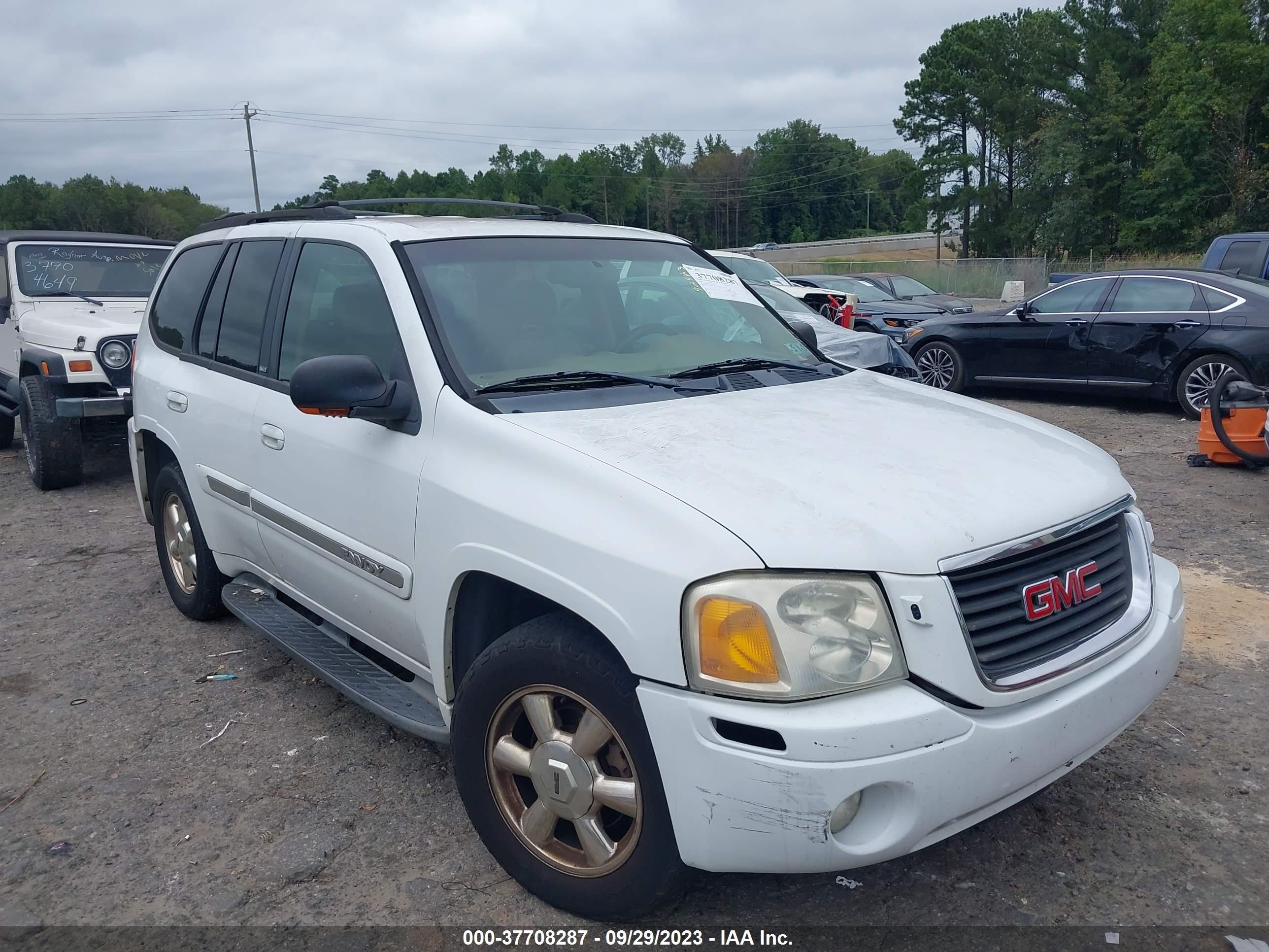 GMC ENVOY 2002 1gkdt13s822456643