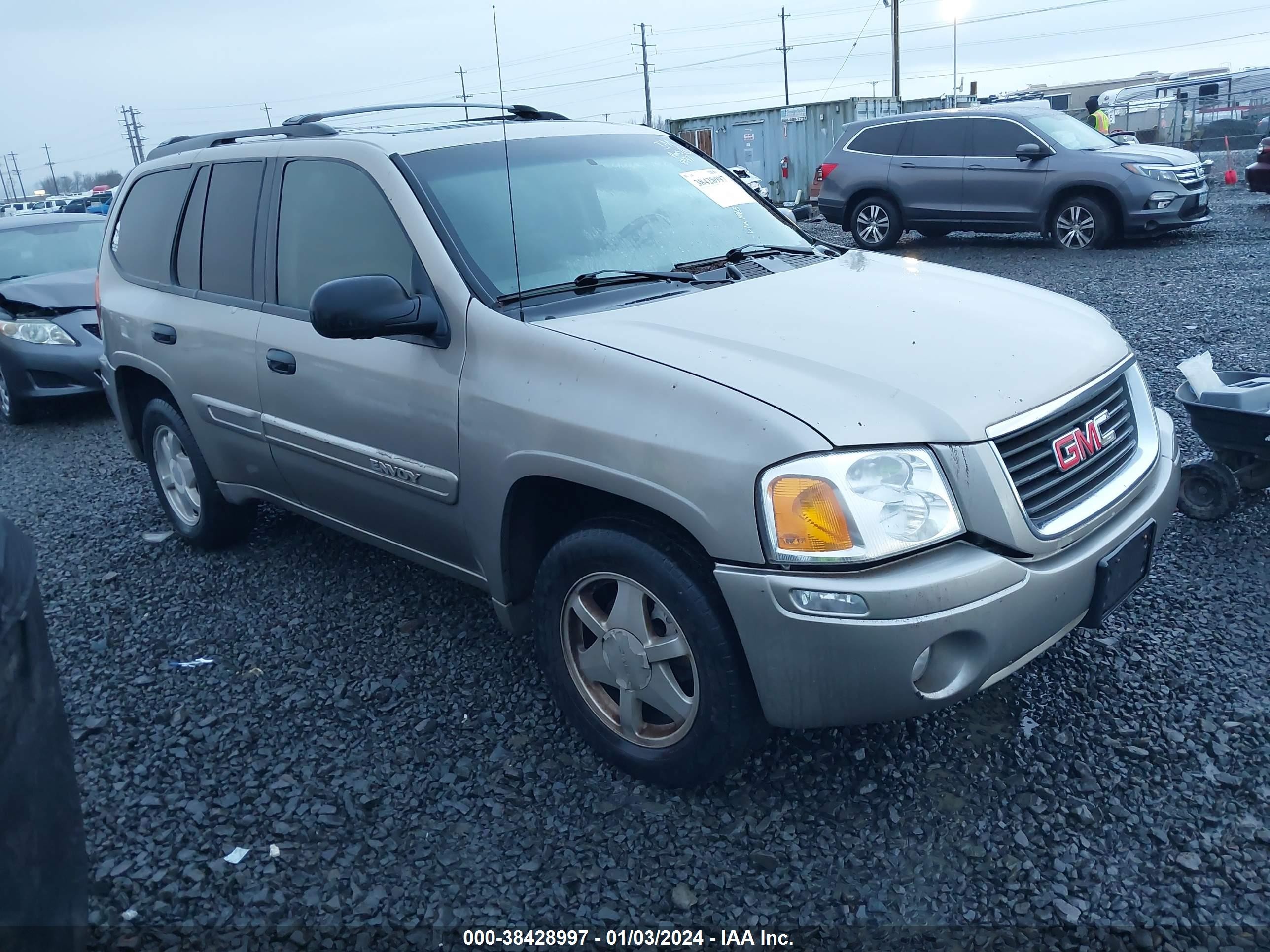 GMC ENVOY 2003 1gkdt13s832118631