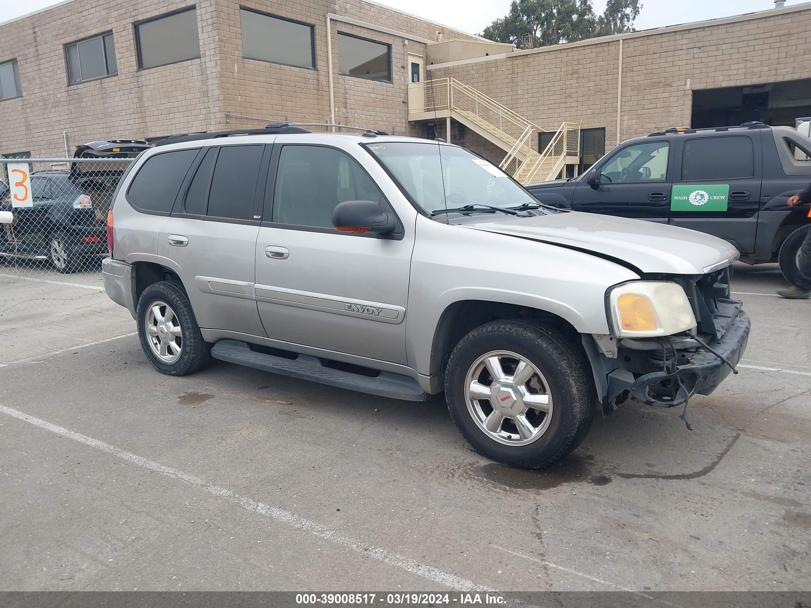 GMC ENVOY 2004 1gkdt13s842104813