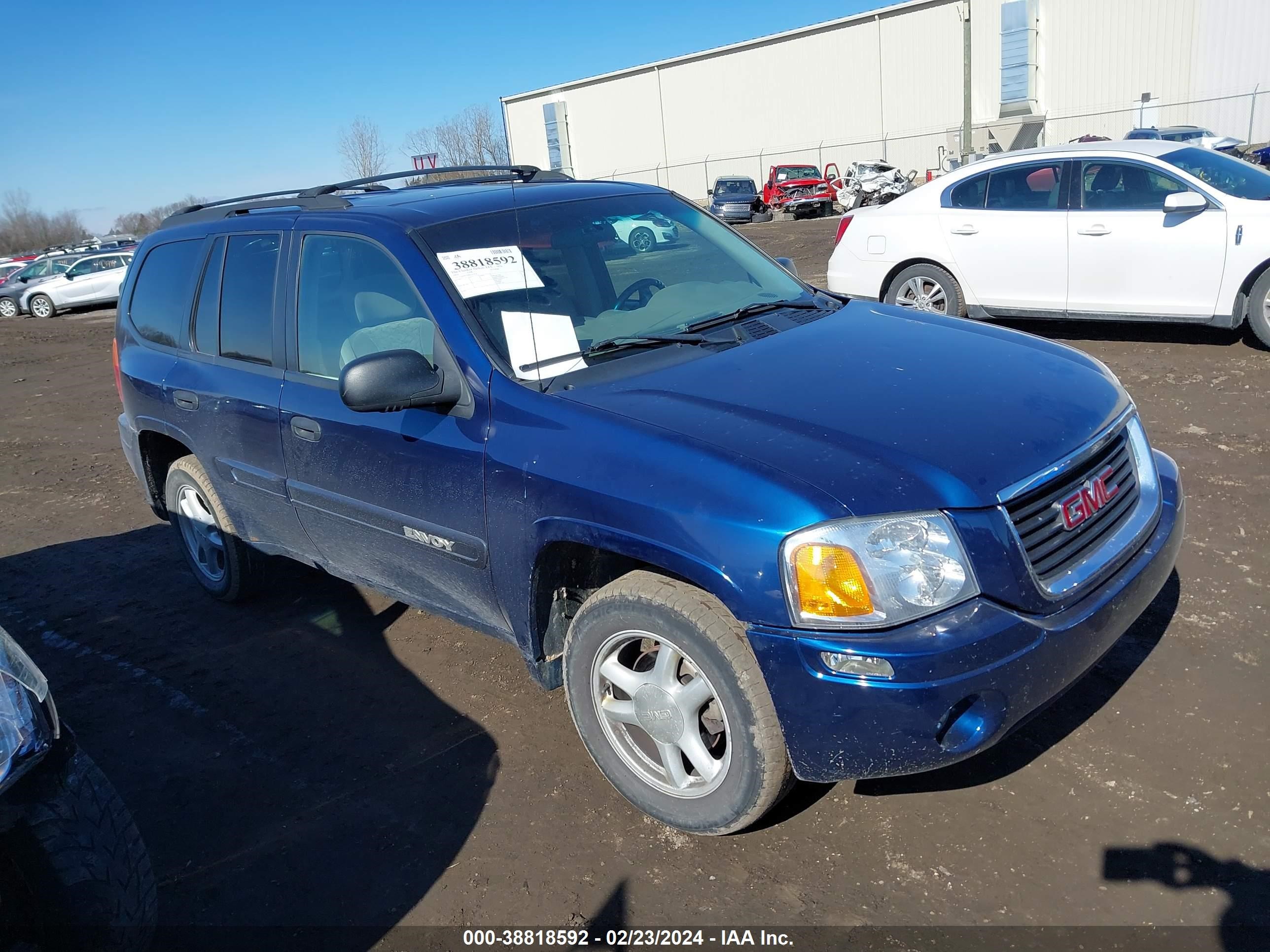 GMC ENVOY 2004 1gkdt13s842107274