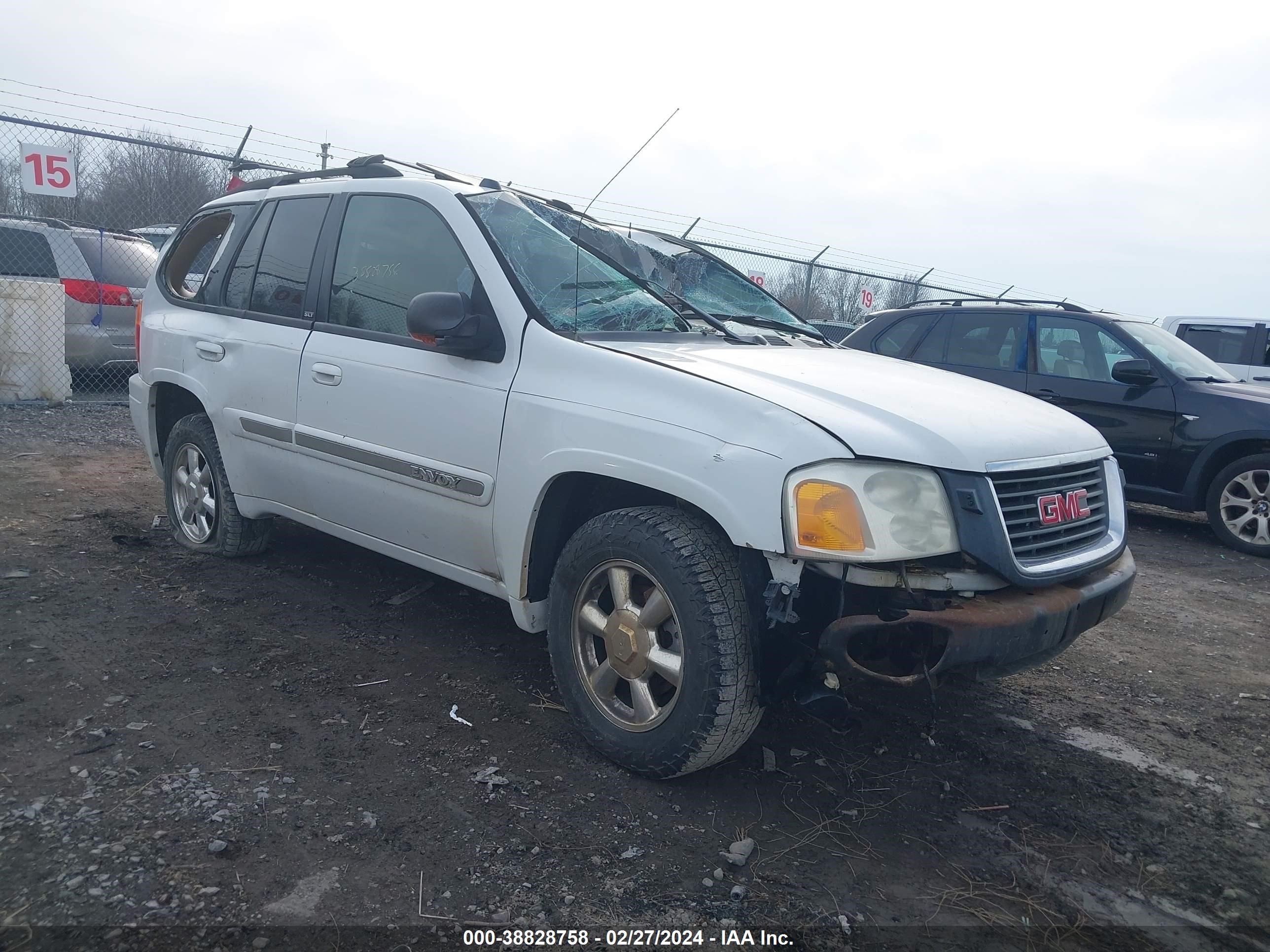 GMC ENVOY 2004 1gkdt13s842390940