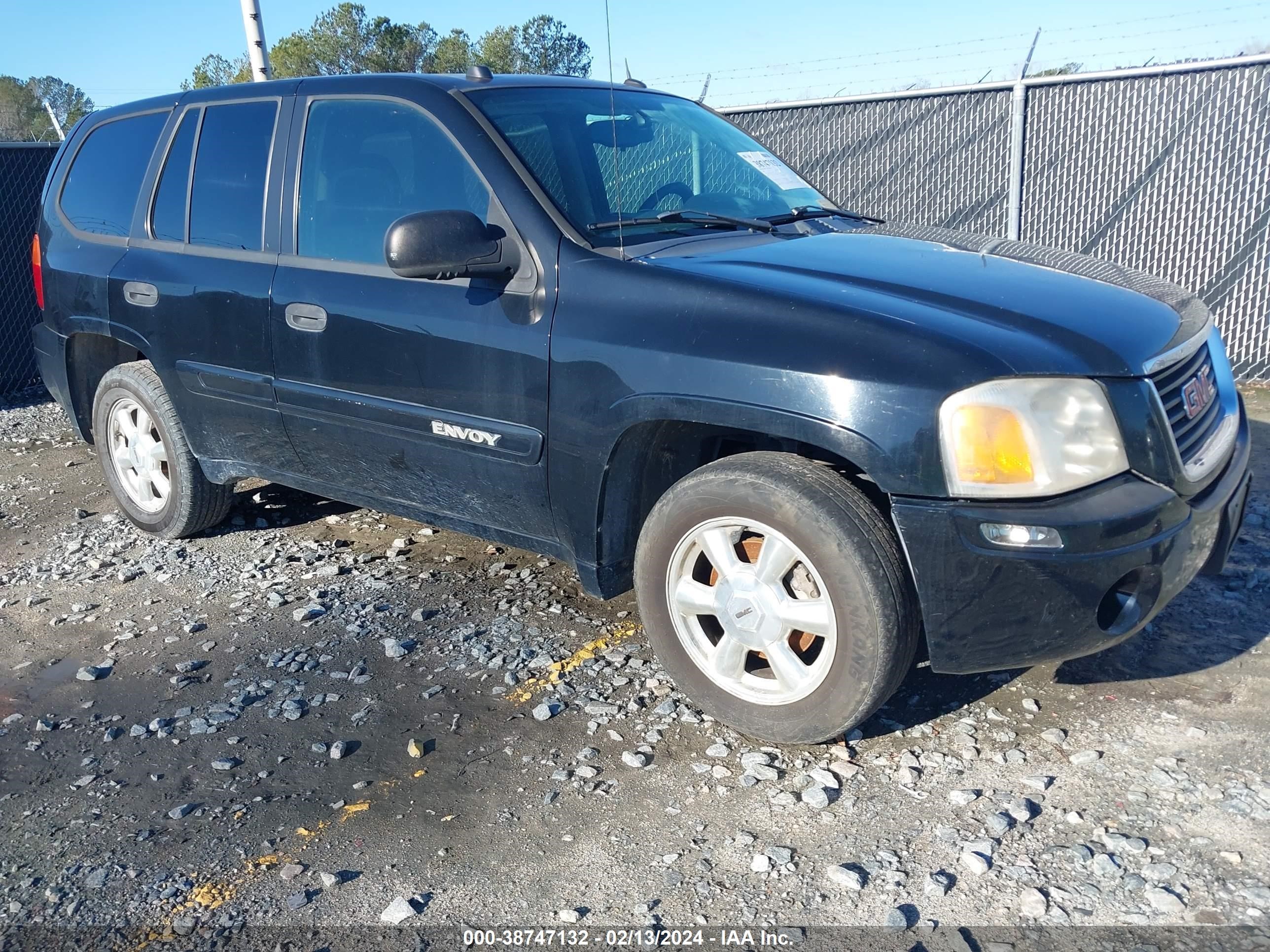 GMC ENVOY 2005 1gkdt13s852201561