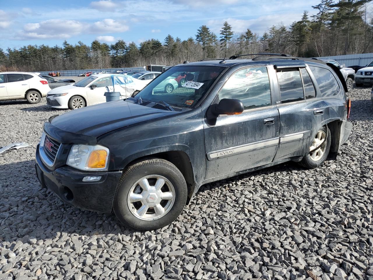 GMC ENVOY 2005 1gkdt13s852310151