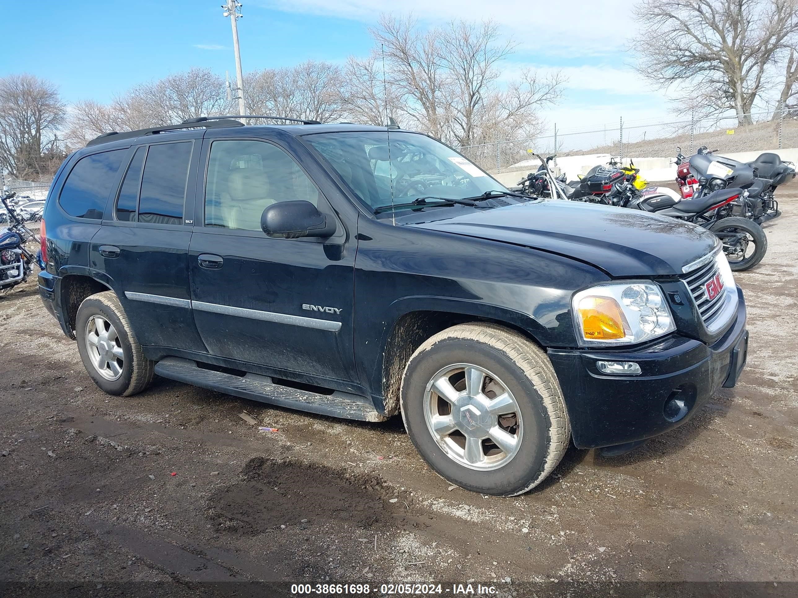 GMC ENVOY 2006 1gkdt13s862121582