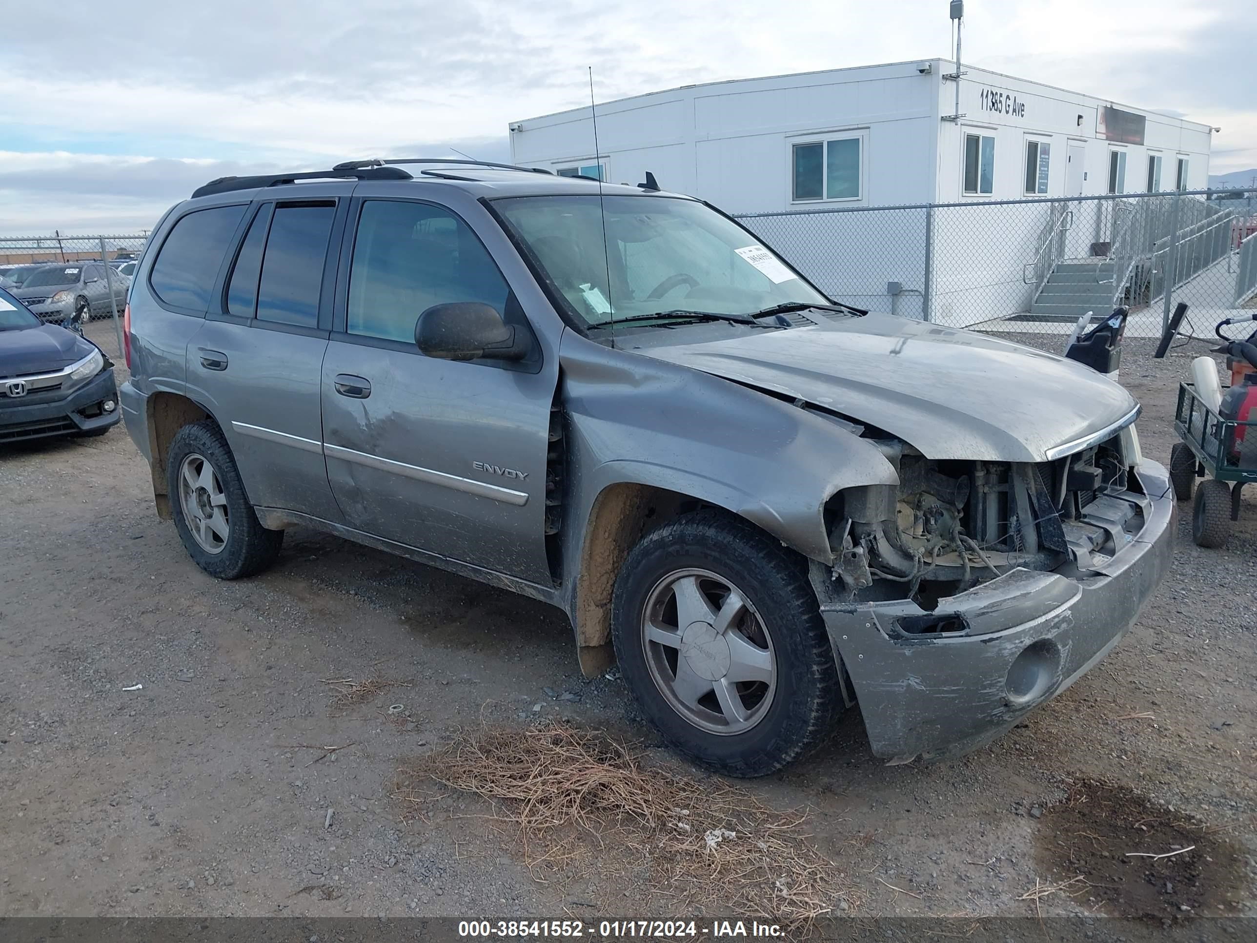 GMC ENVOY 2006 1gkdt13s862330076