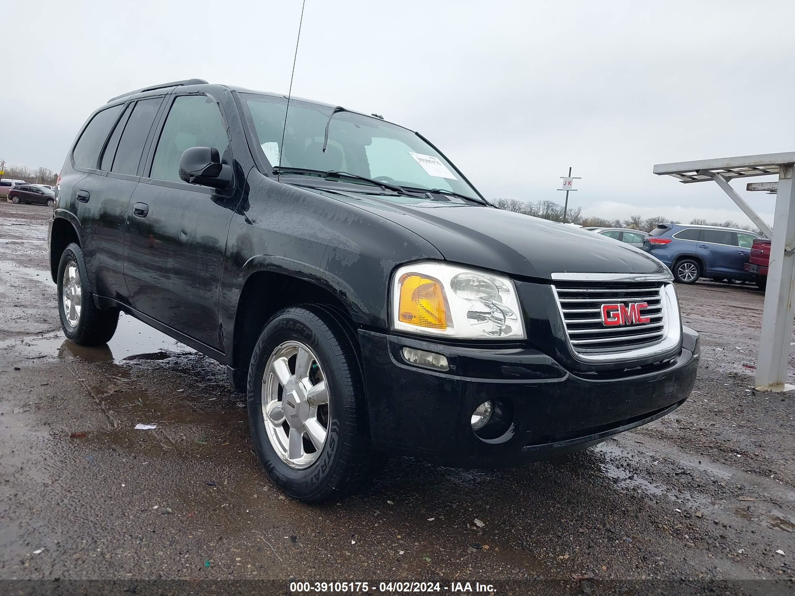 GMC ENVOY 2007 1gkdt13s872161095